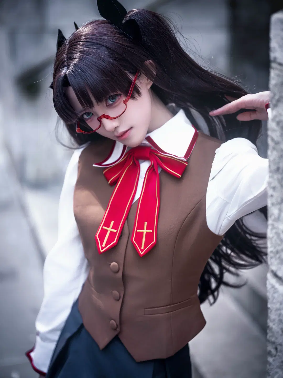 【远坂凛cos】Fate/stay night 经典造型还原 - 汐纸纸 - 第2张