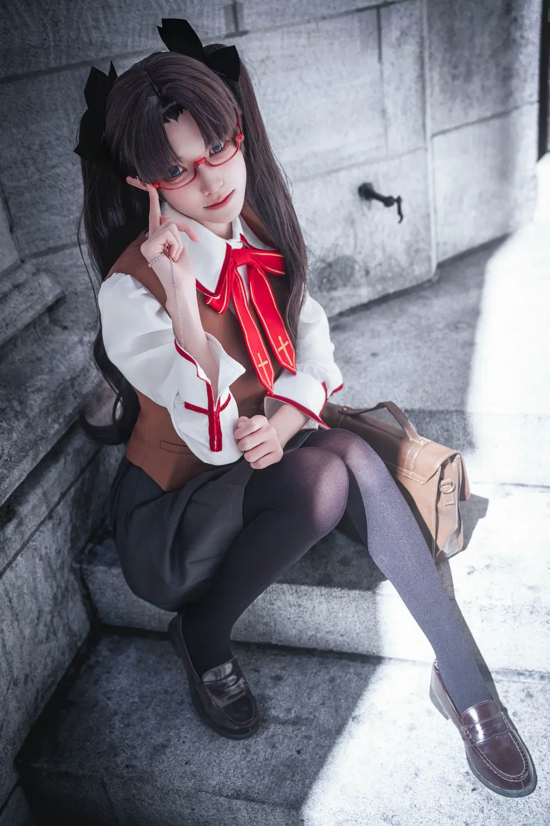 【远坂凛cos】Fate/stay night 经典造型还原 - 汐纸纸 - 第3张