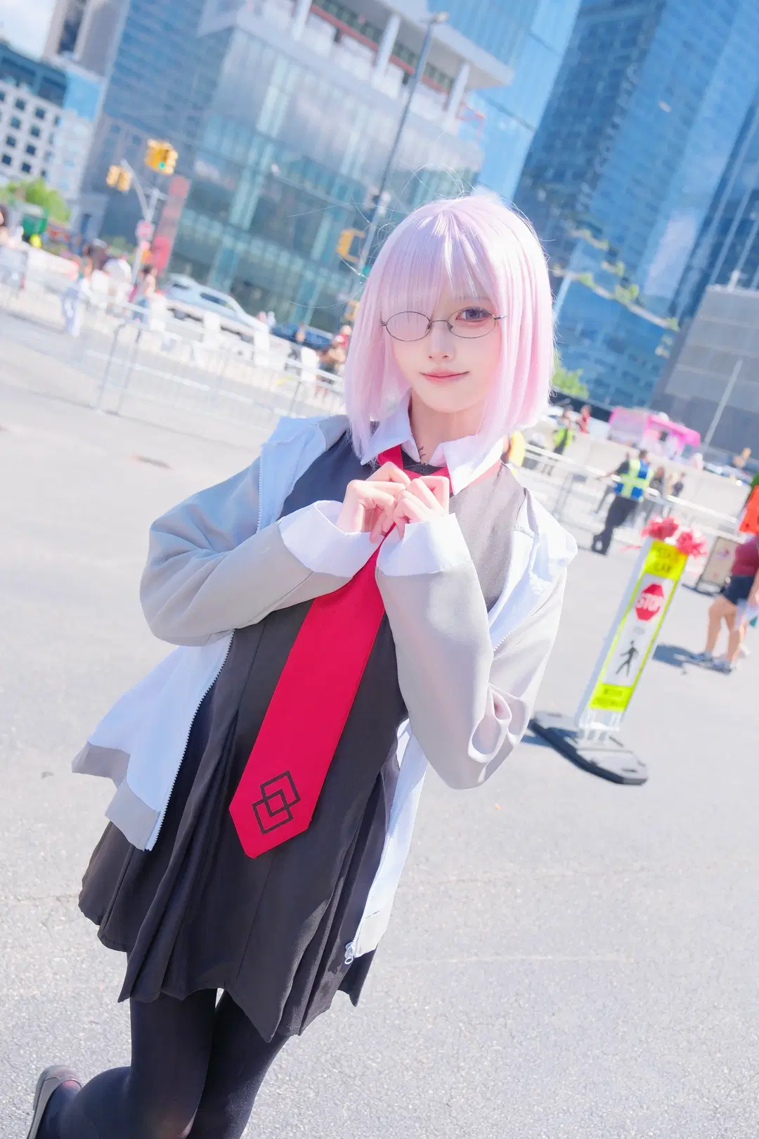 【玛修cos】FGO学妹的漫展场照，十分钟高效出片 - 汐纸纸 - 第4张
