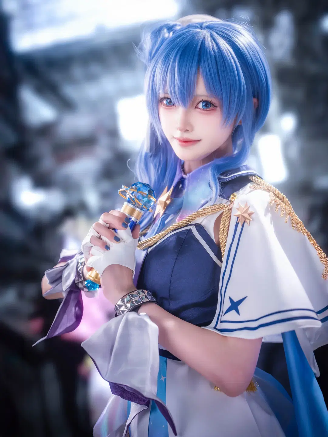 [Hoshimachi Suisei cosplay] hololive's Shining Stage: Marching Toward the Light by 汐纸纸 - Image 2