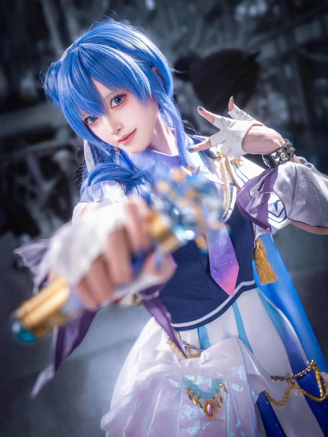 [Hoshimachi Suisei cosplay] hololive's Shining Stage: Marching Toward the Light by 汐纸纸 - Image 3