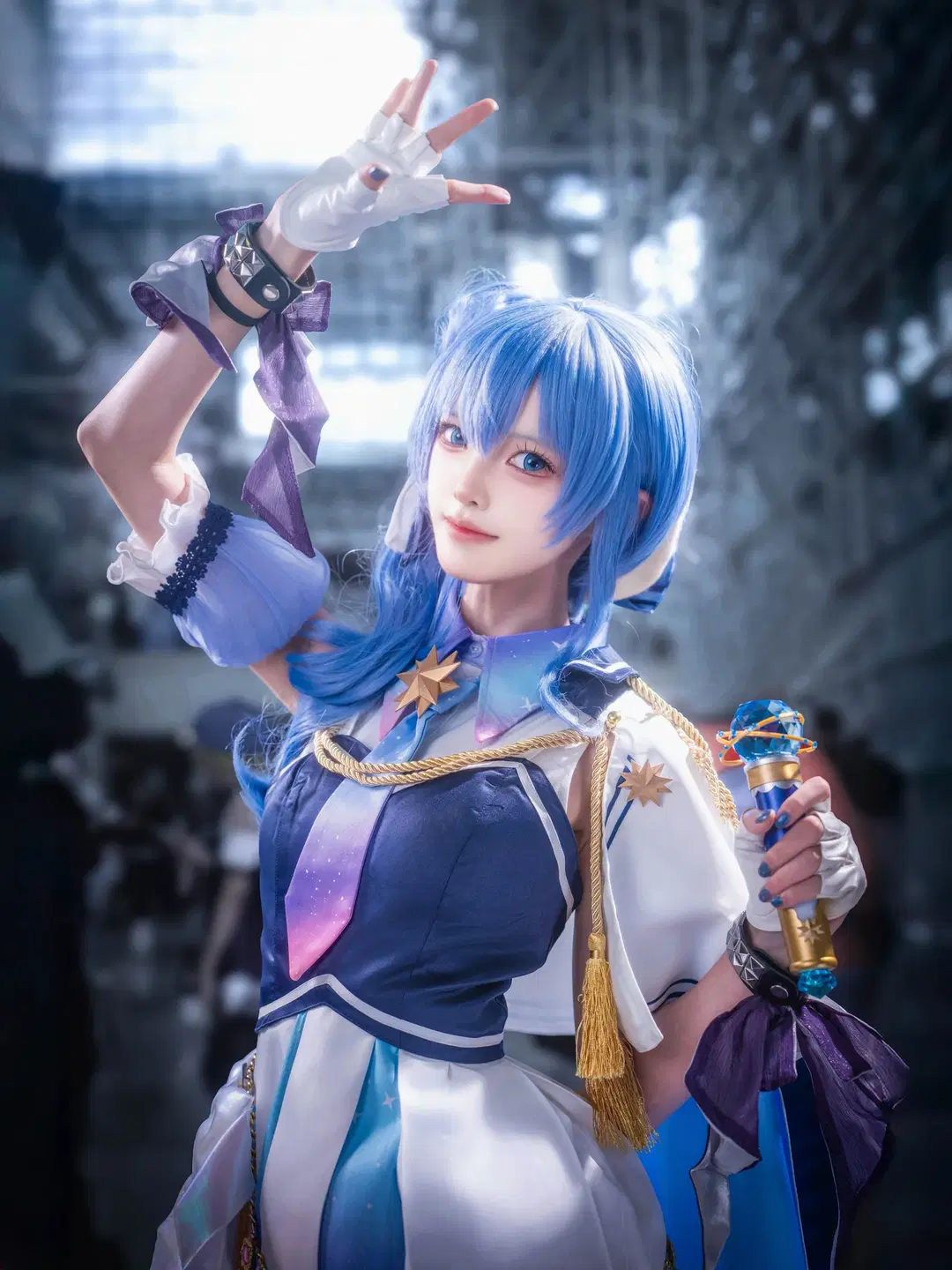 二次元摄影, 舞台风cos, 虚拟主播, hololive, 星街彗星cos