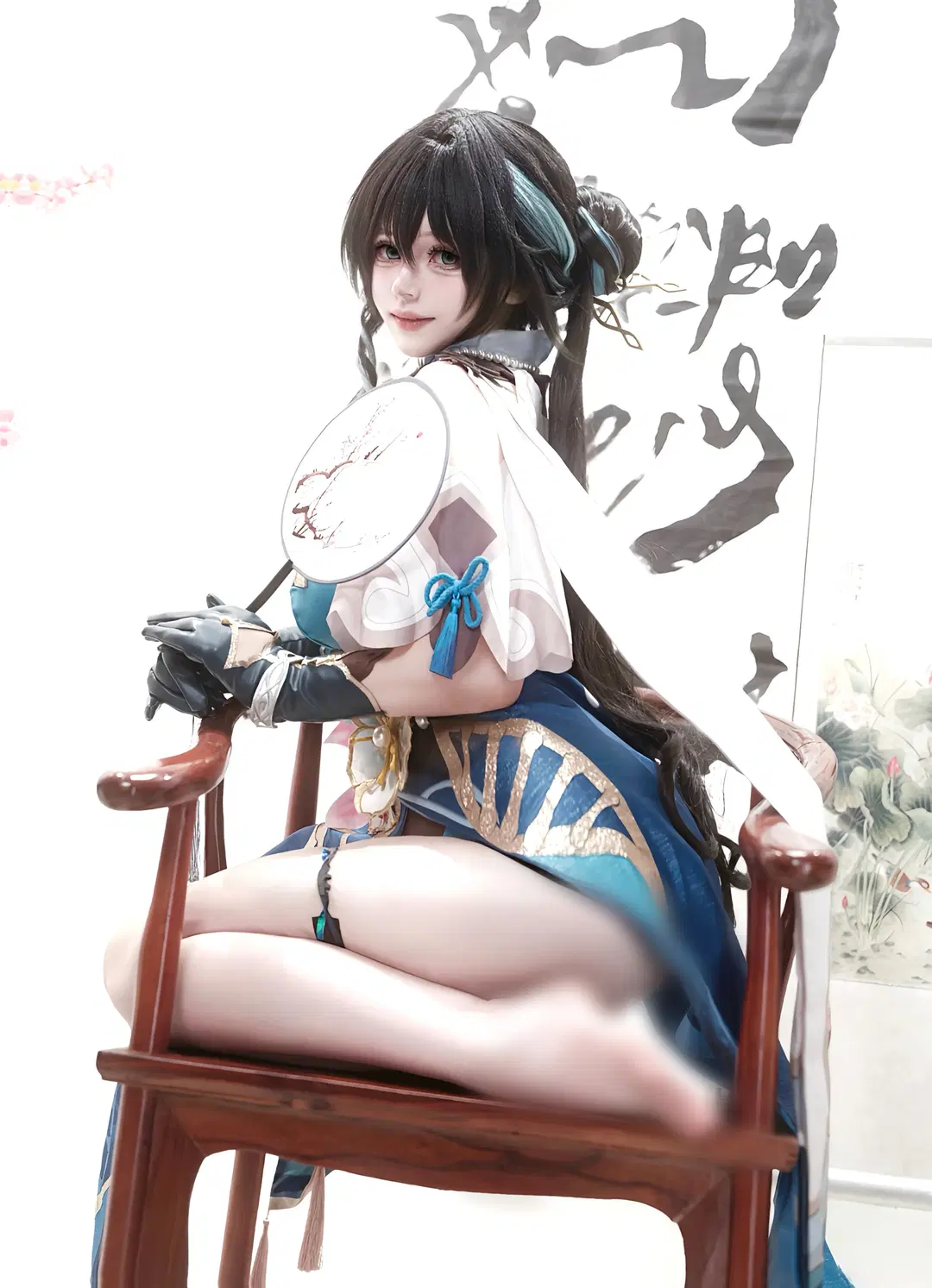 [Ruan Mei cosplay] Honkai: Star Rail: The Serene Beauty of Inevitable Wither by 小葱殿 - Image 3