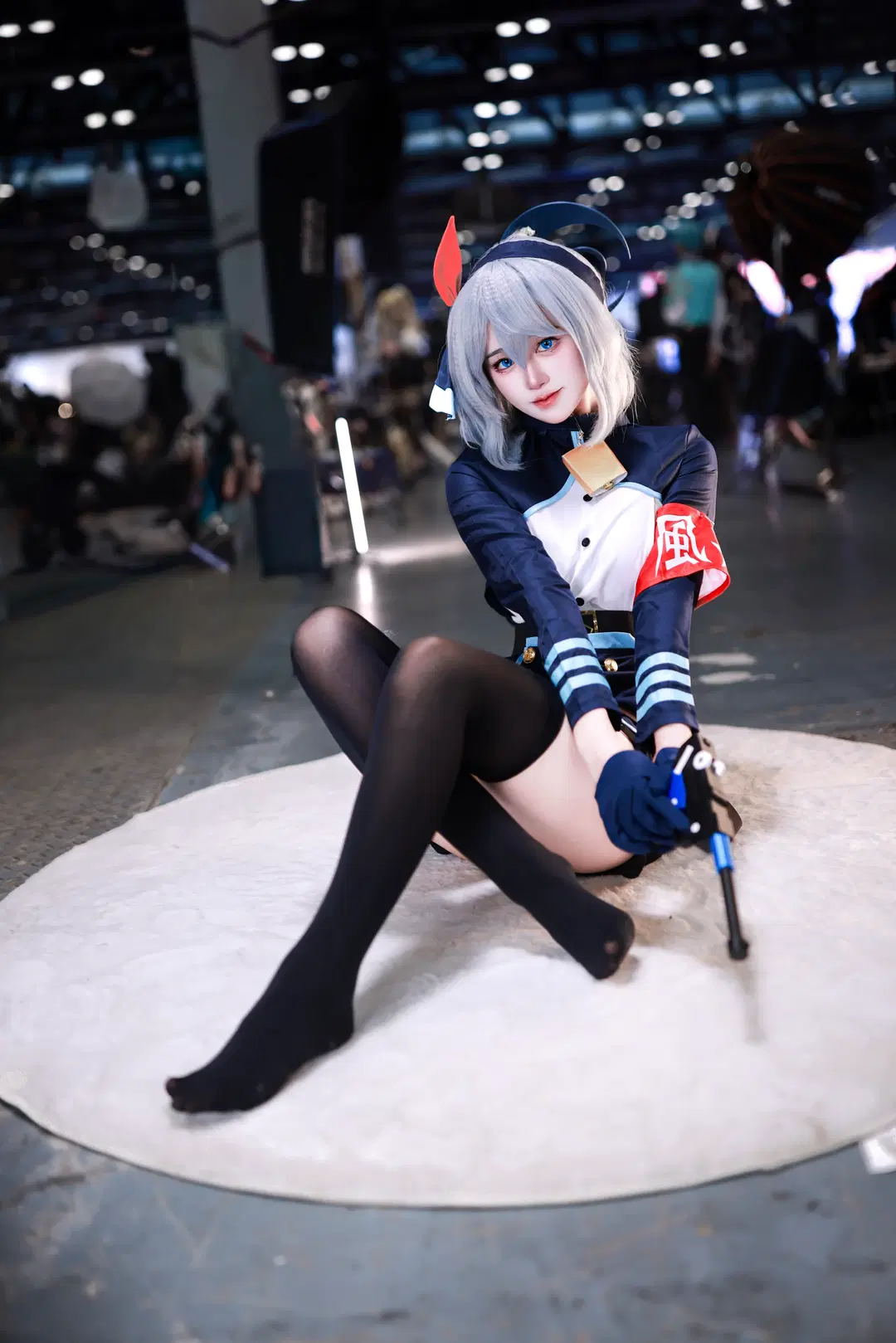 【天雨亚子cos】蔚蓝档案风纪委员的漫展记录 - 下水道老鼠 - 第2张