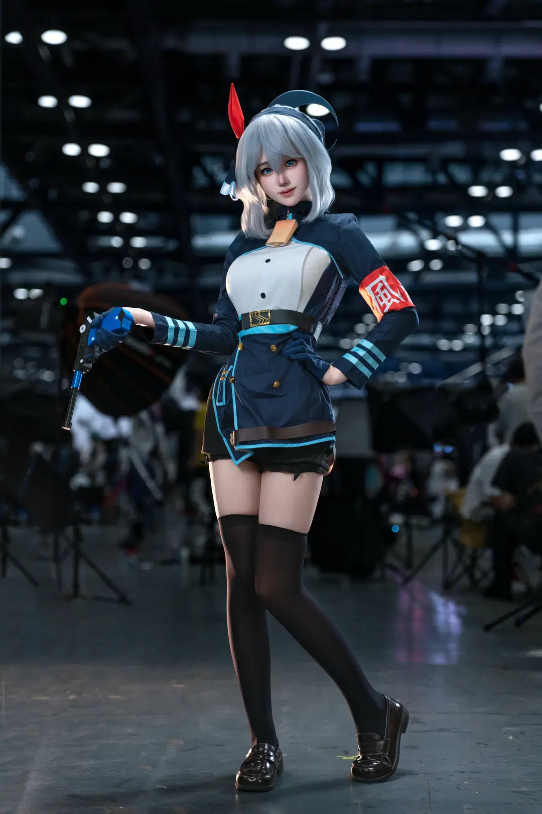 【天雨亞子cos】蔚藍檔案漫展現場記錄 - 下水道老鼠 - 第3張
