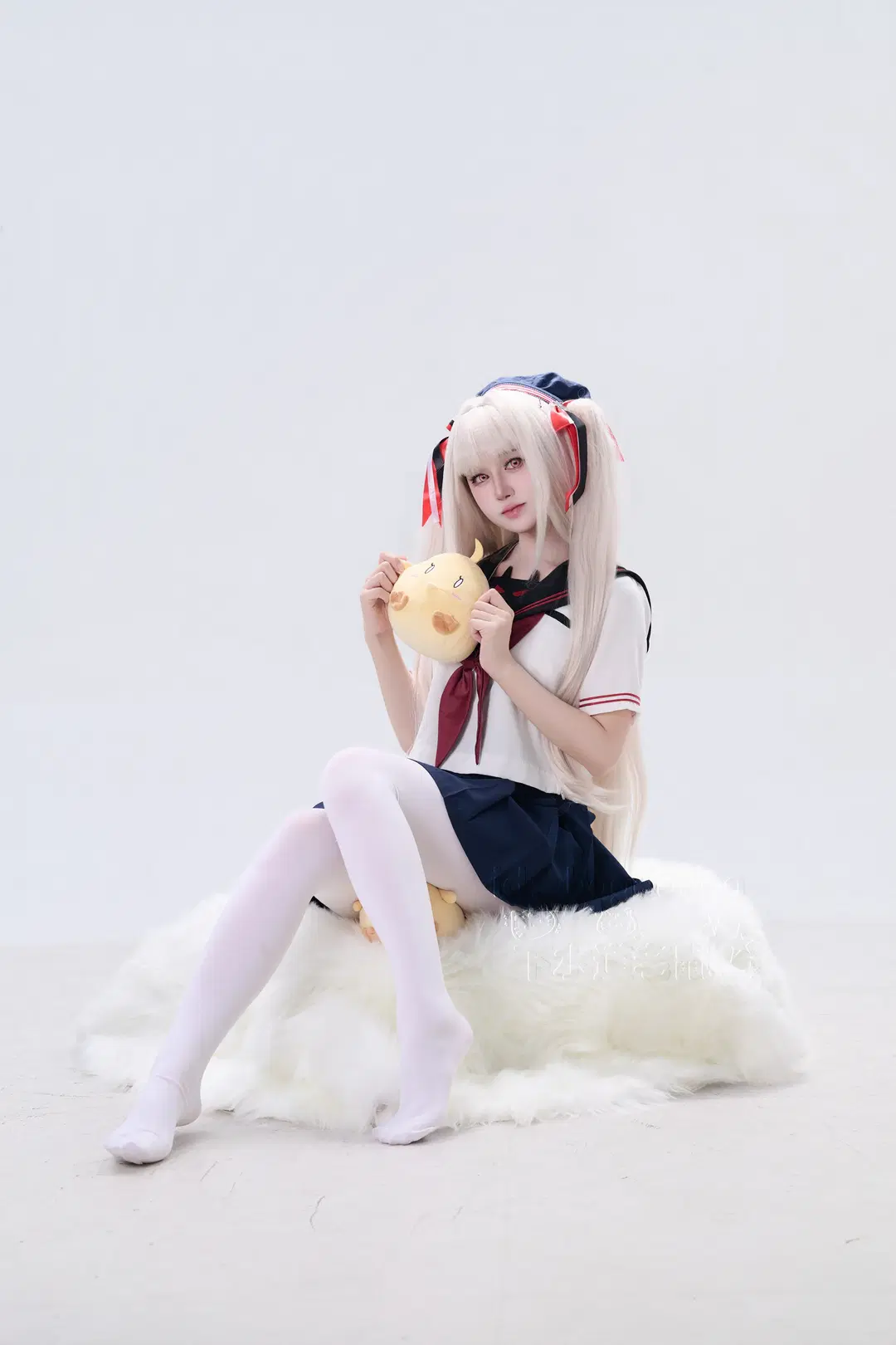碧蓝航线, 私设, 白丝, 水手服, 哈尔福德cos