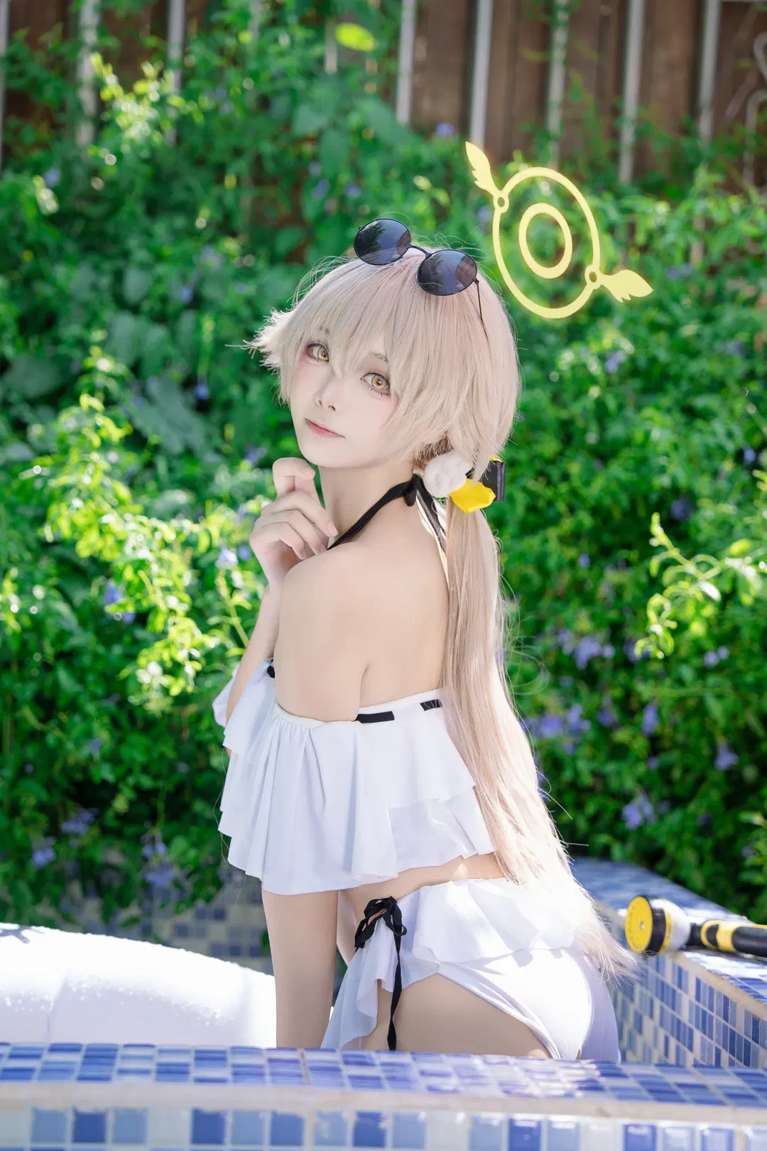 【阿慈谷ヒフミ コスプレ】ブルーアーカイブの夏水着、水遊びこそが本番！ - 艾西Aiwest - 3枚目
