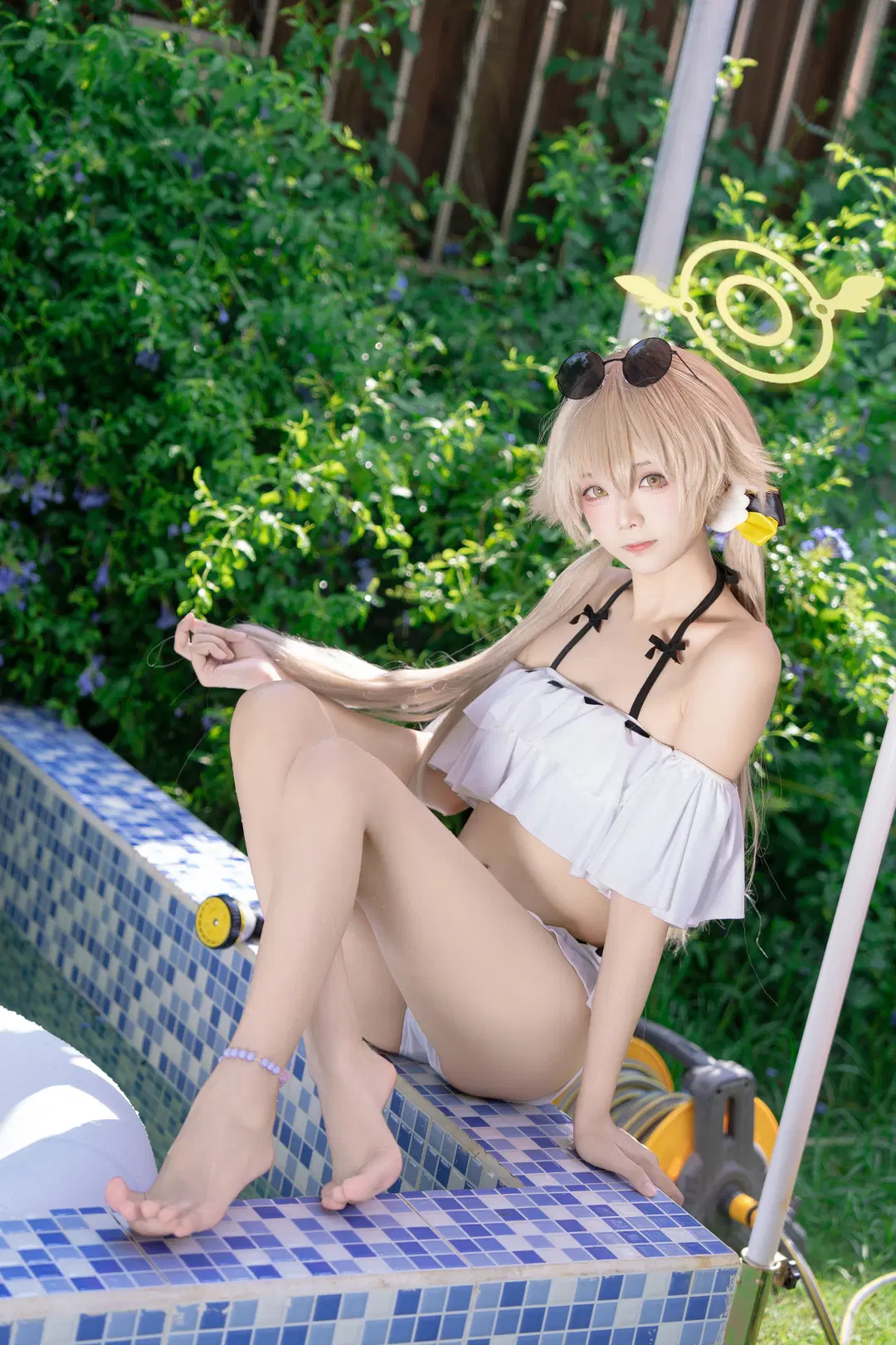 【阿慈谷ヒフミ コスプレ】ブルーアーカイブの夏水着、水遊びこそが本番！ - 艾西Aiwest - 4枚目
