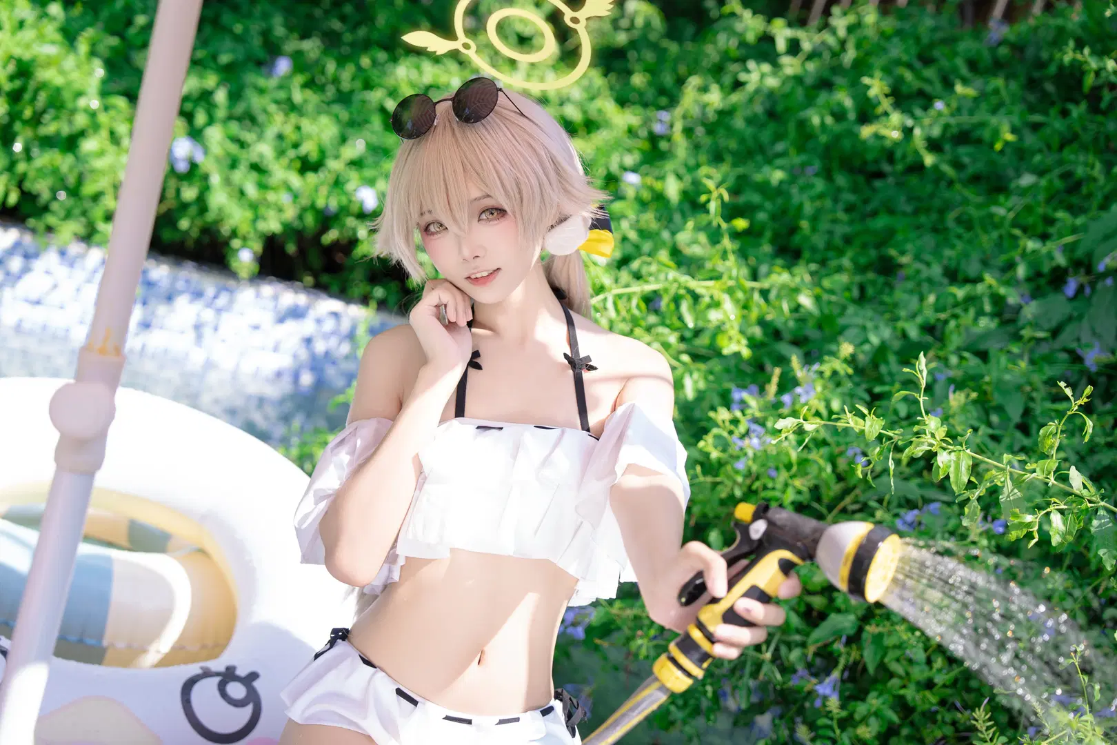 【阿慈谷ヒフミ コスプレ】ブルーアーカイブの夏水着、水遊びこそが本番！ - 艾西Aiwest - 5枚目