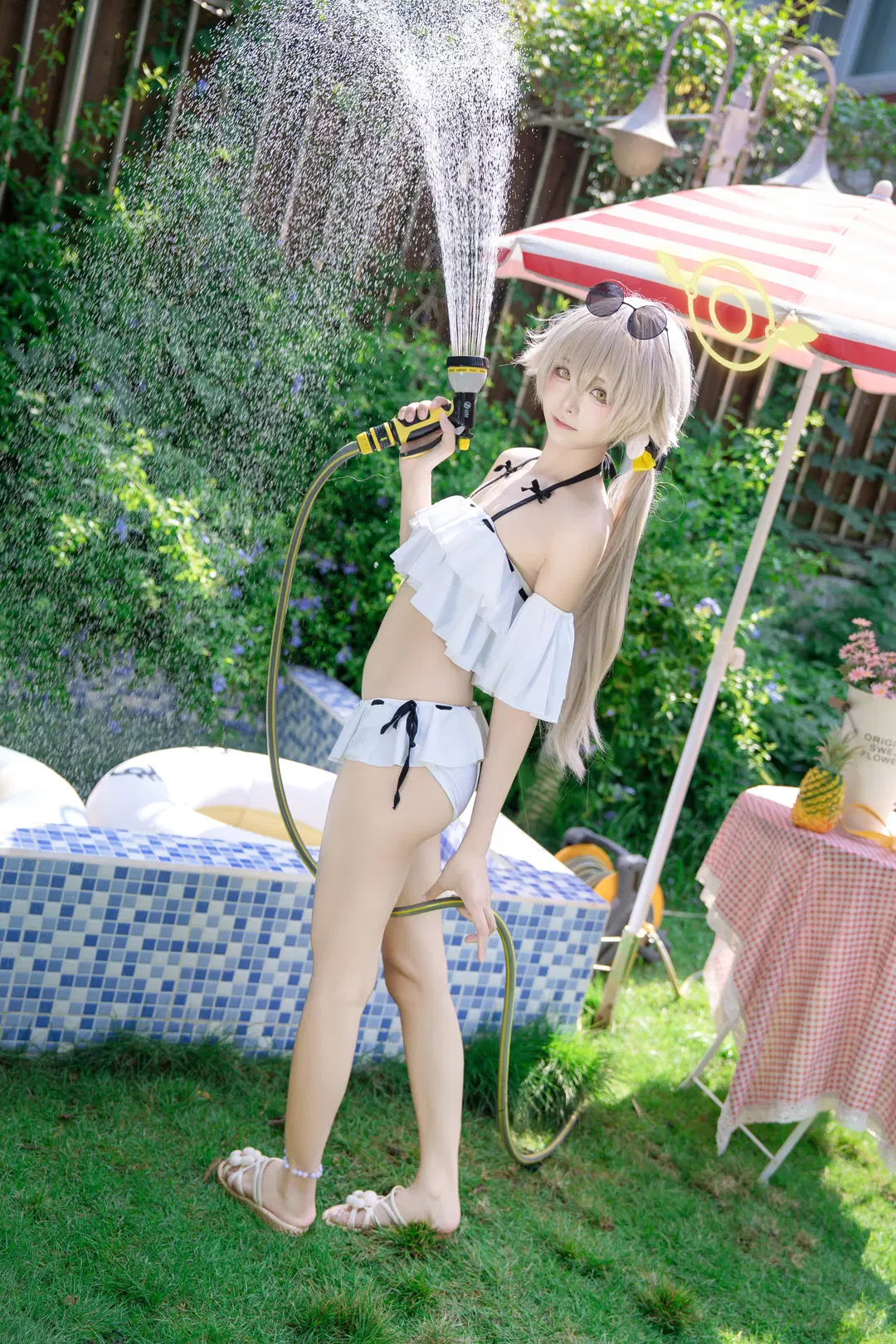 【阿慈谷ヒフミ コスプレ】ブルーアーカイブの夏水着、水遊びこそが本番！ - 艾西Aiwest - 8枚目