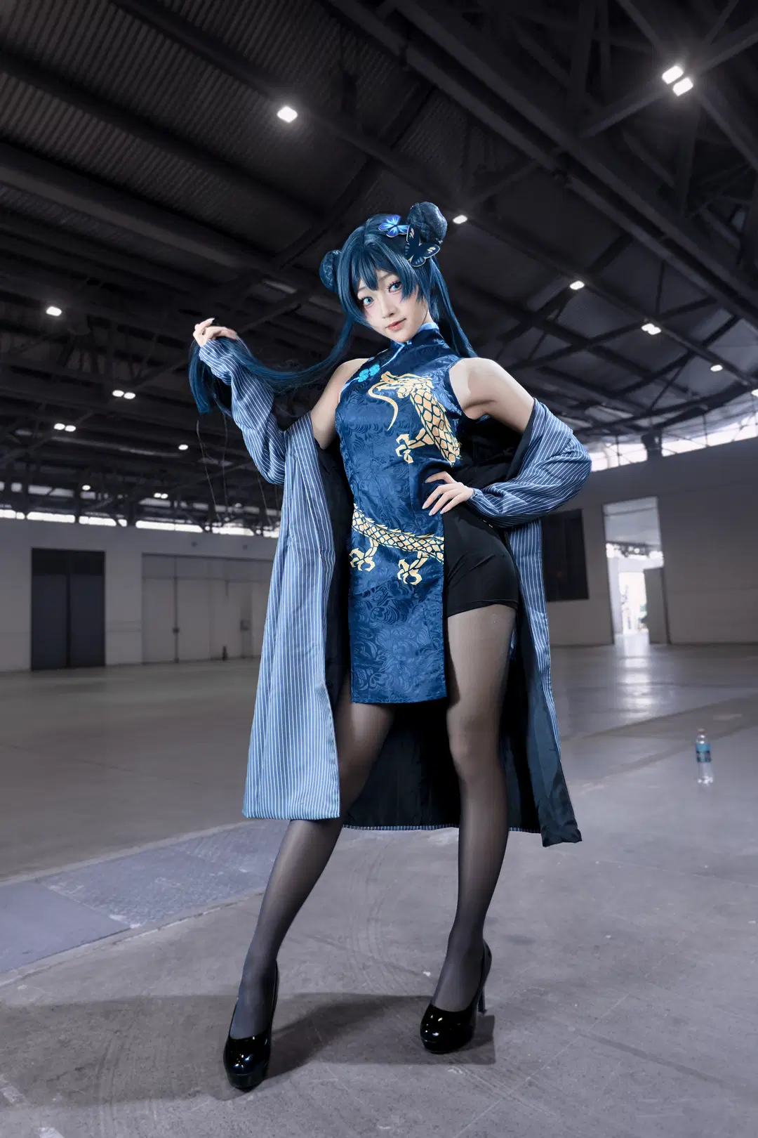 コスプレ, イベント写真, キサキ コスプレ, 写真撮影, 黒ストッキング