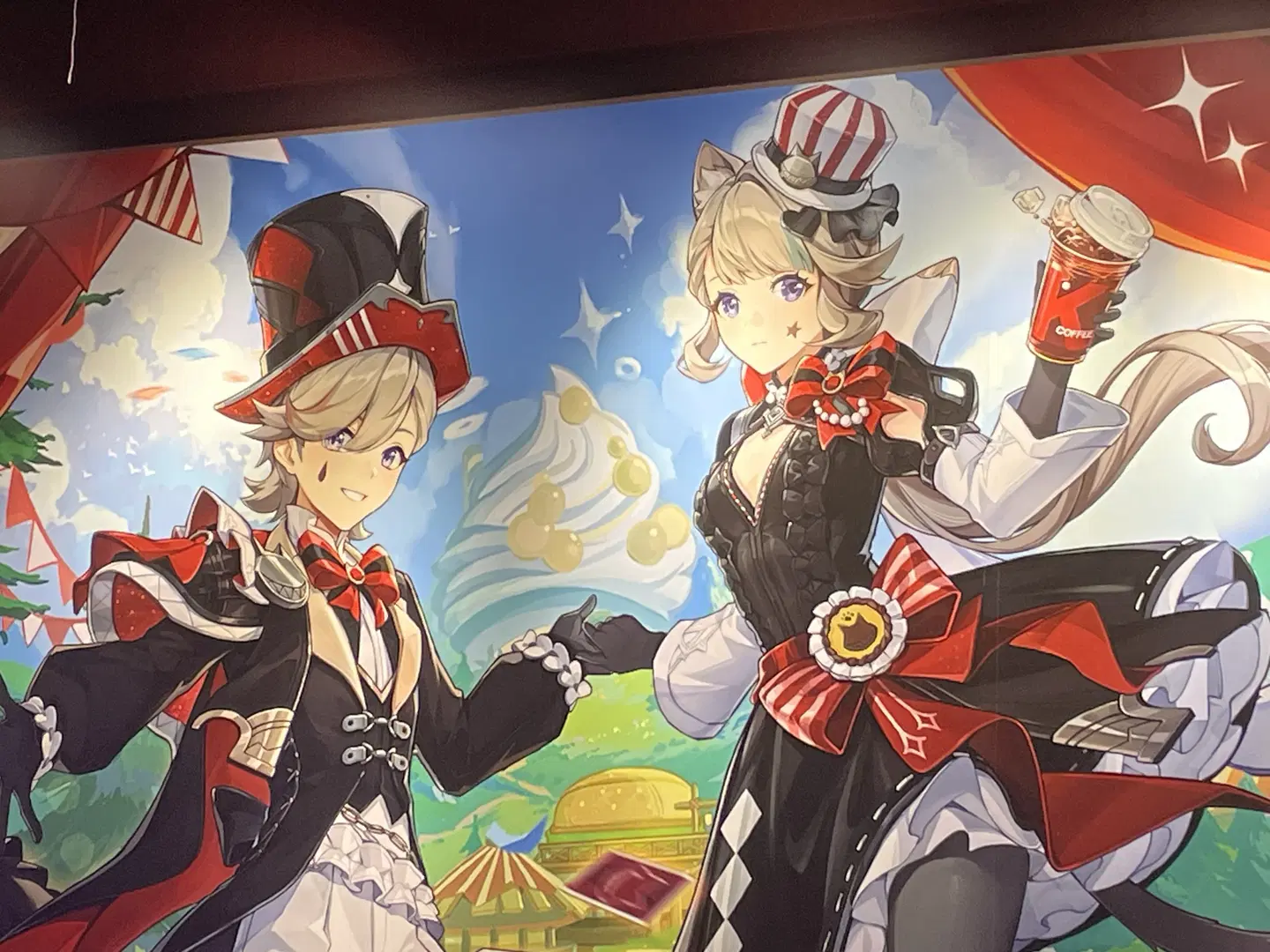 【提纳里cos】肯德基原神主题店线下巡游记录 - 草莓小糕 - 第3张