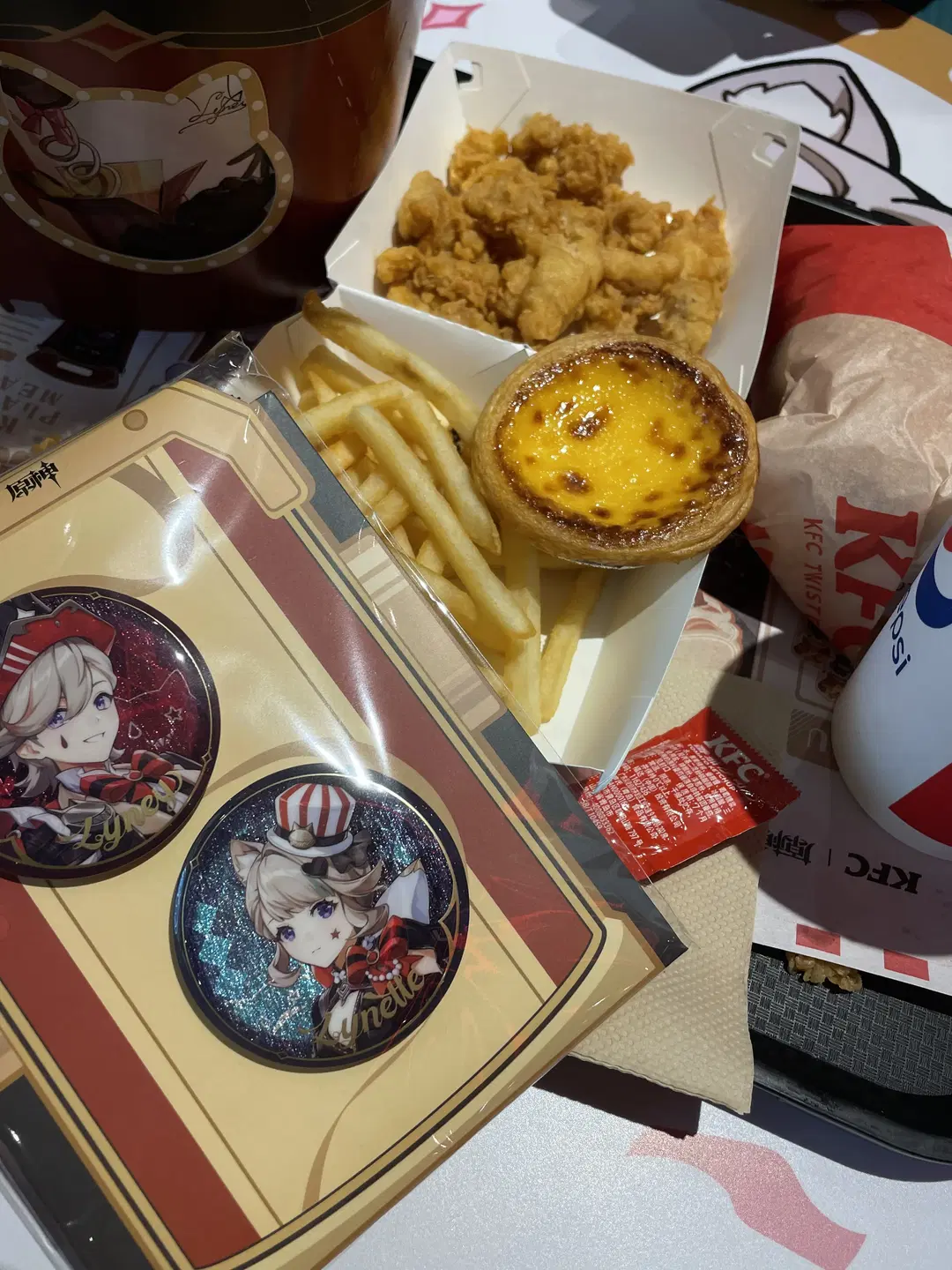 【提纳里cos】肯德基原神主题店线下巡游记录 - 草莓小糕 - 第4张