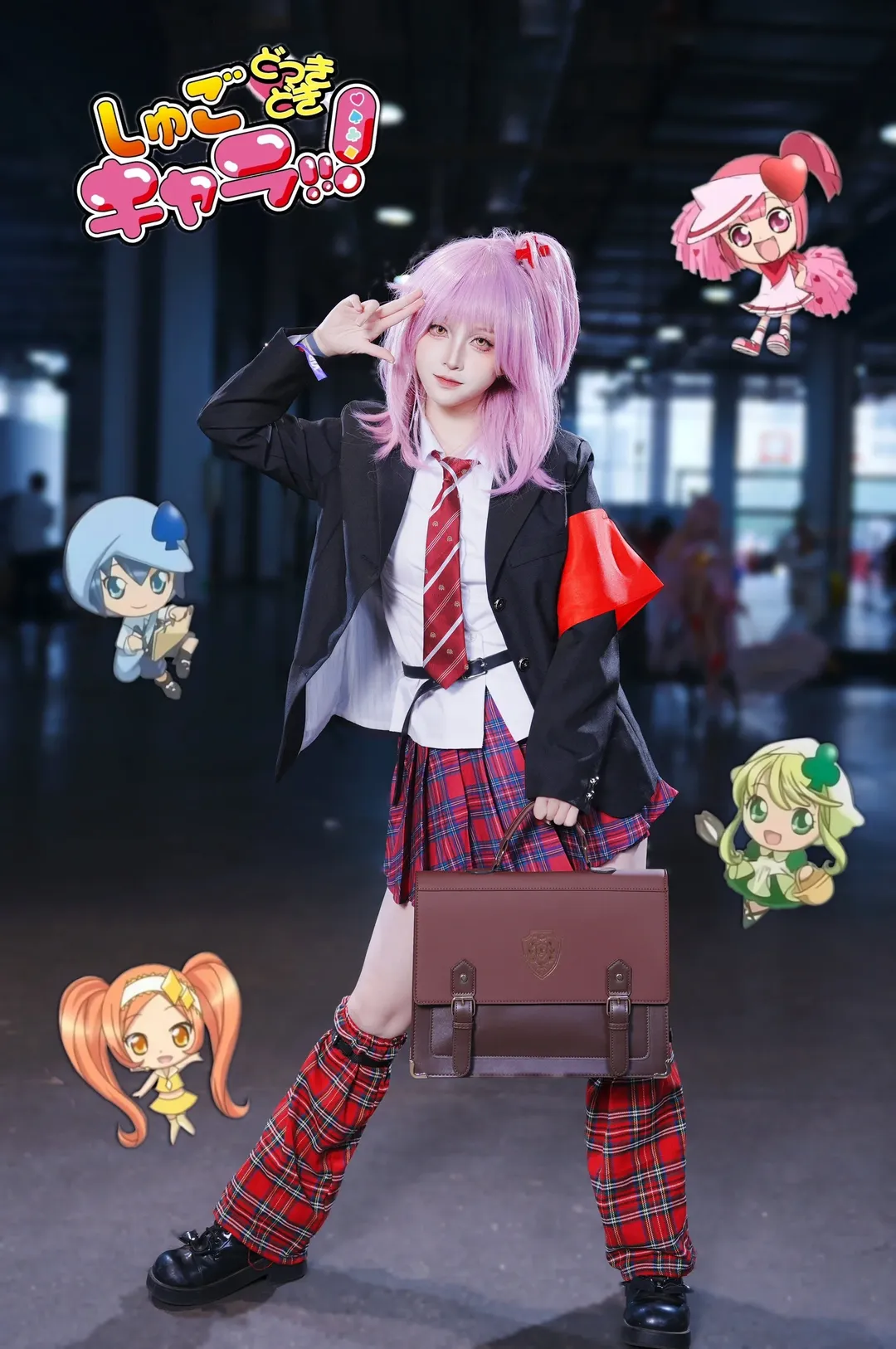 cosplay场照, 长沙漫展, 守护甜心, 日奈森亚梦cos, 亚梦cos - 第1张