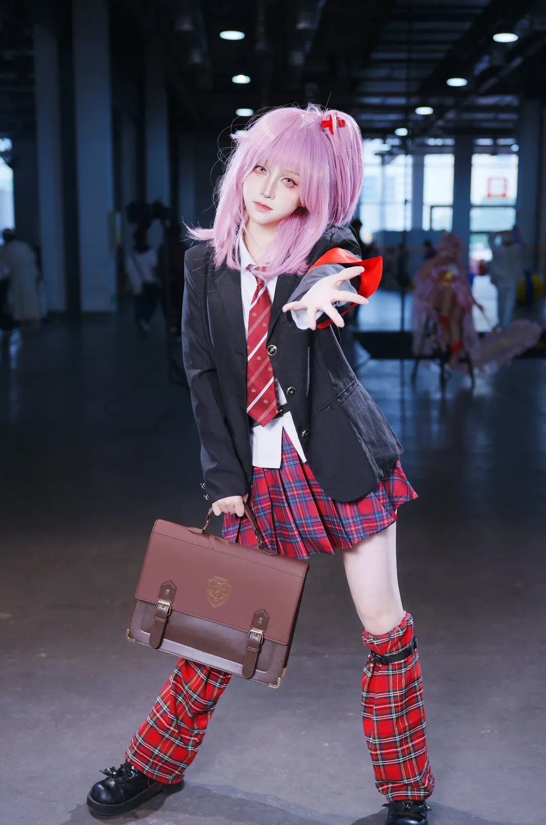 cosplay场照, 长沙漫展, 守护甜心, 日奈森亚梦cos, 亚梦cos - 第2张