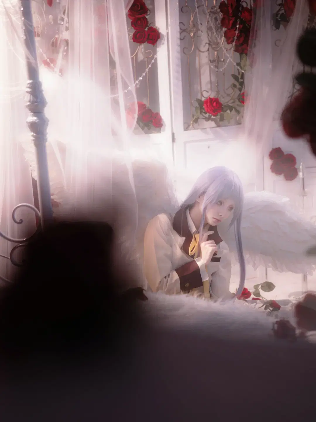 【立華かなで コスプレ】『Angel Beats!』赤と白が織りなす夢幻の天使 - 萌萌的亚古兽HANS - 3枚目