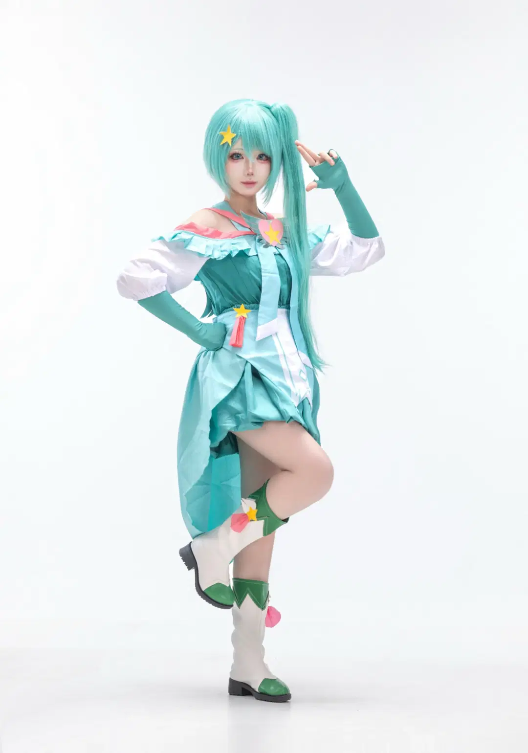 【貝貝cos】巴啦啦小魔仙貝貝棚拍正片 - 小恒幸运星 - 第2張