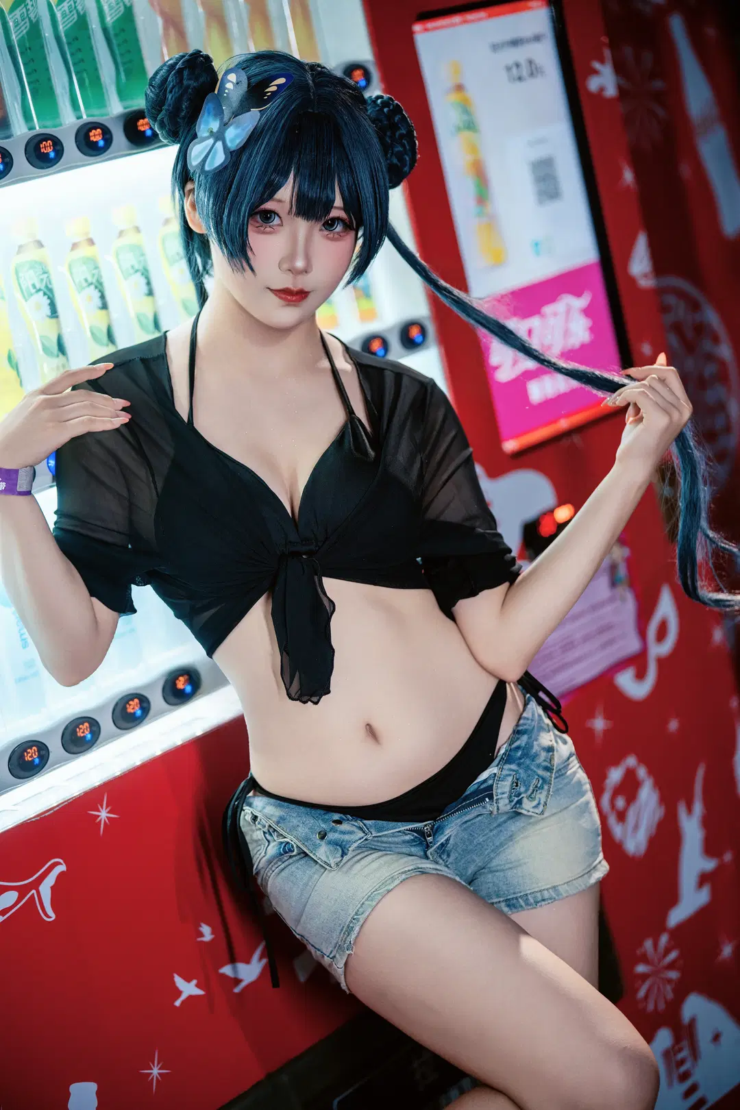 【門主大人cos】碧藍檔案的夏日隨拍 - 捌yeah - 第2張