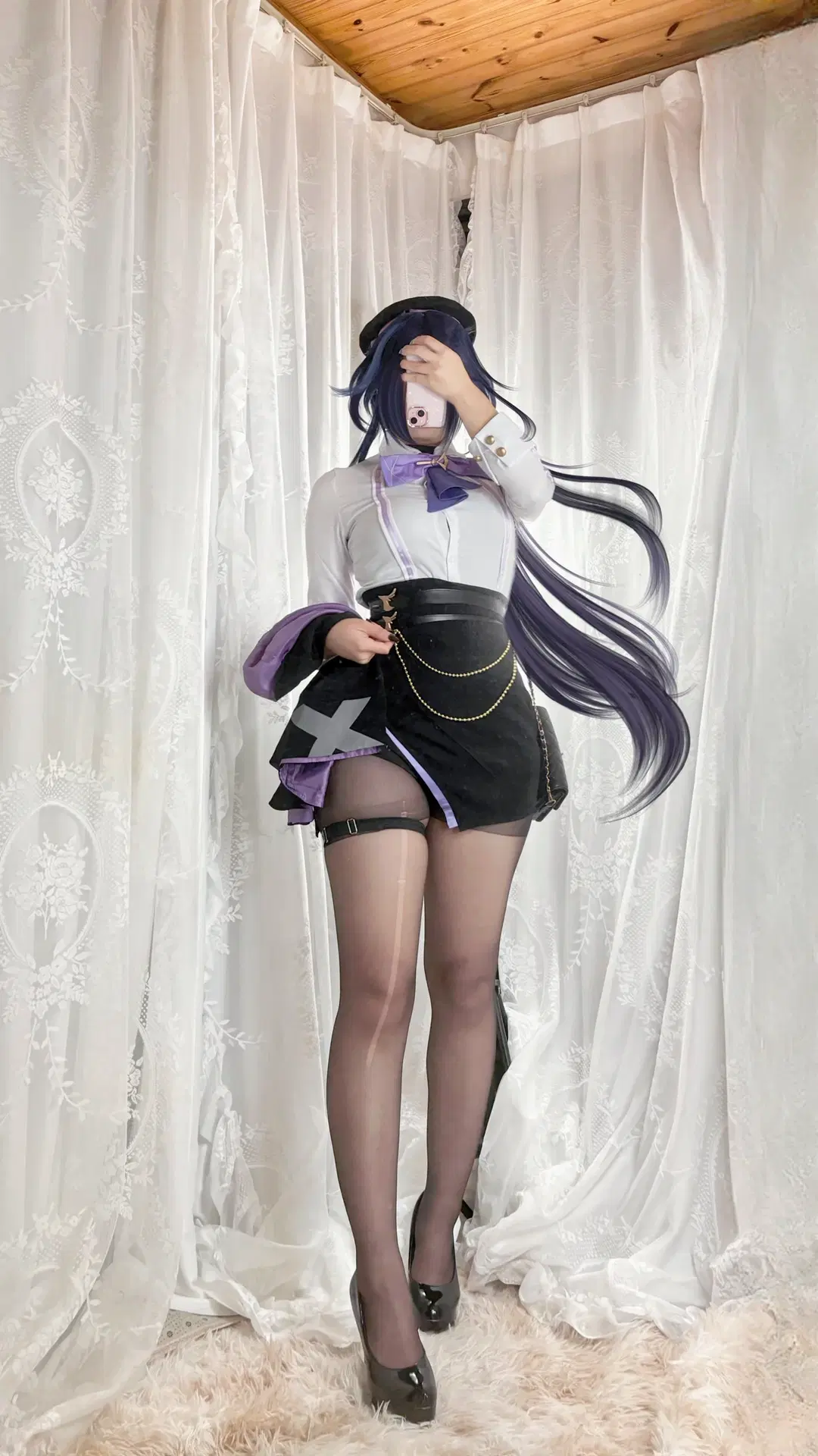 【克洛琳德cos】原神瑞幸联动装扮分享 - 大道寺律子 - 第2张