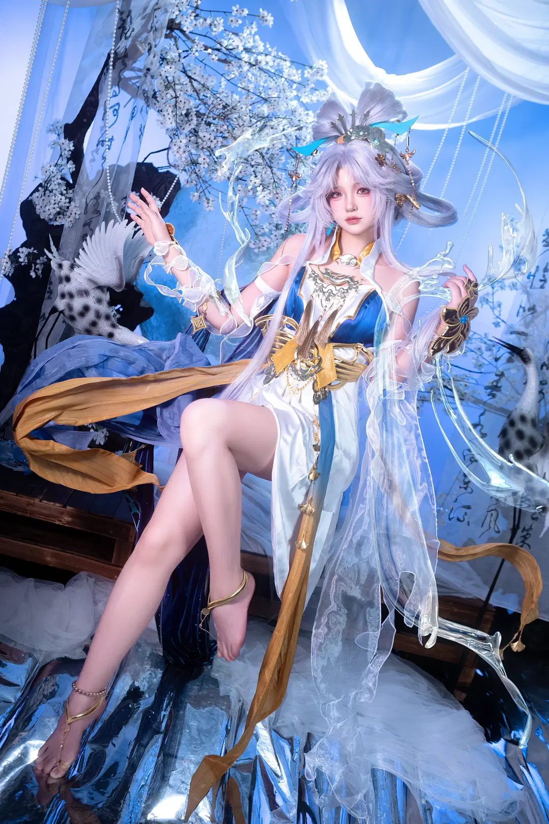 オナー・オブ・キングス, 嫦娥 コスプレ, 落星盞, 仙侠風コスプレ, 中秋節コスプレ