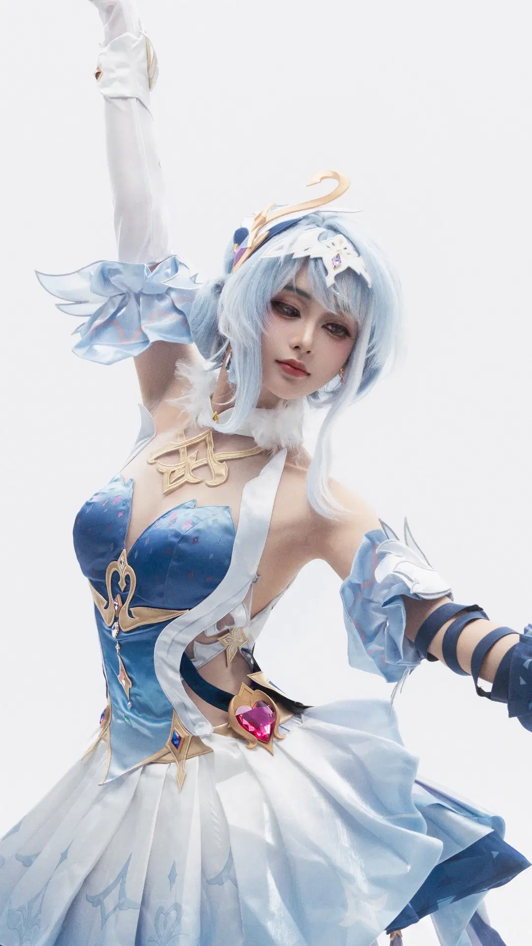 【奥黛塔cos】原神至冬剧团芭蕾舞者的完美定格 - 看！好吃的！ - 第5张