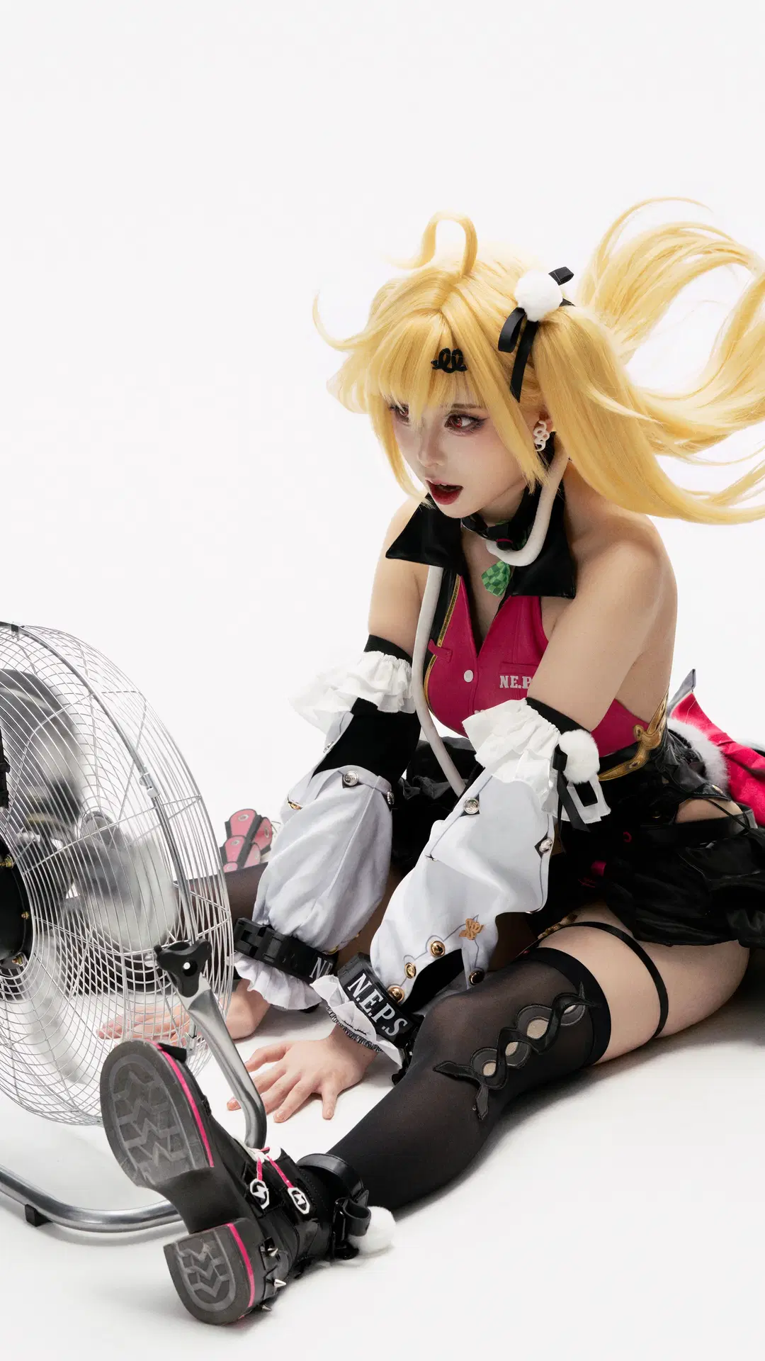 绝区零, 希希芙cos, cos正片, cosplay摄影, 黑丝穿搭