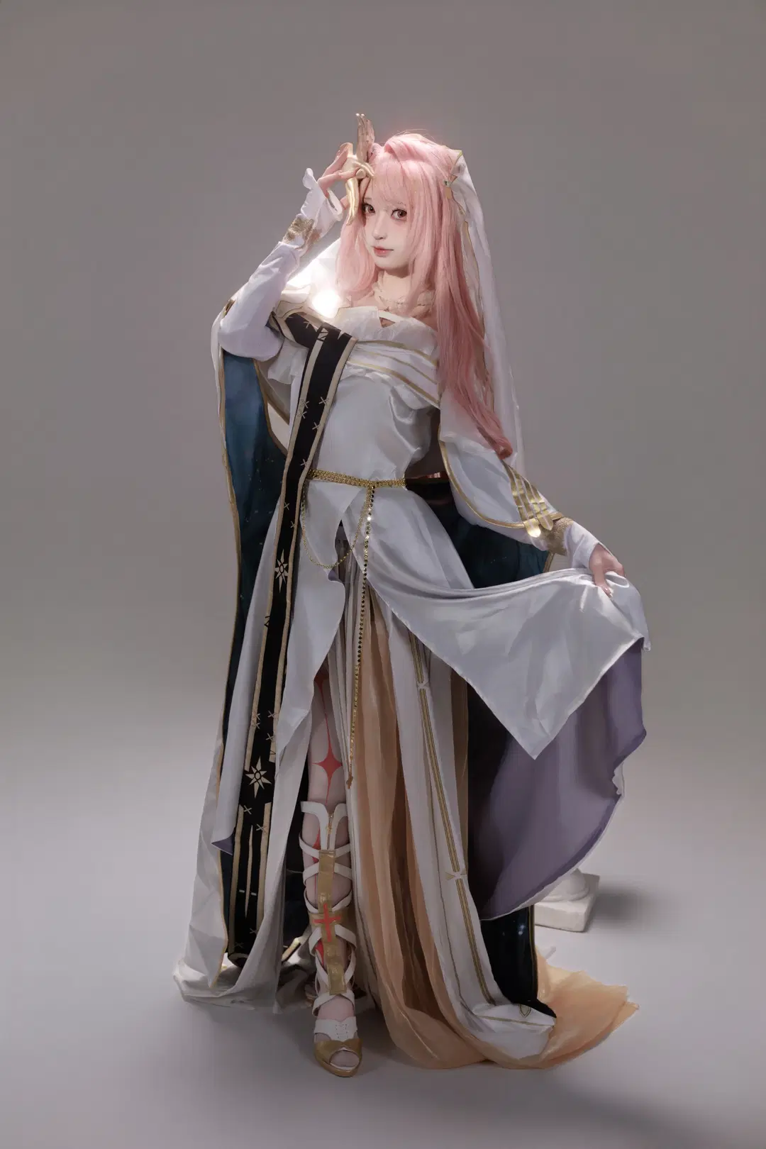 2D, cosplay, Arknights, Lemuen cosplay, Lemuen Ambience Synesthesia