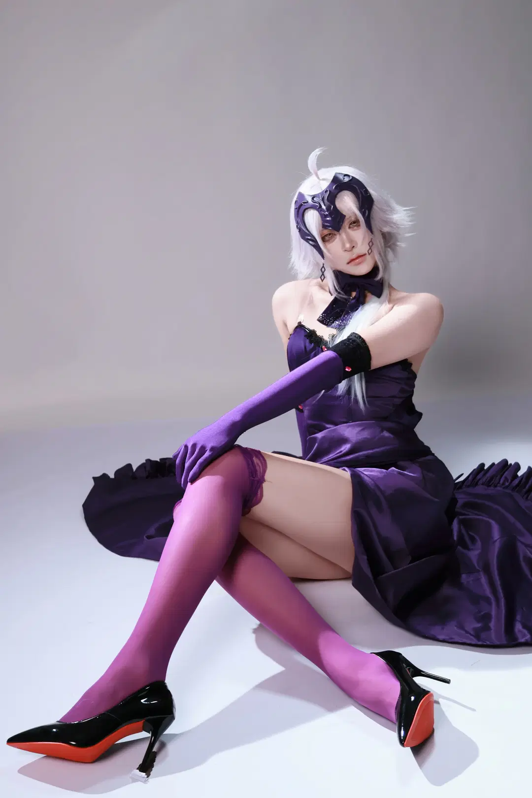 [Jeanne d'Arc (Alter) cosplay] Fate Series: Opulent Official Photoshoot of Jeanne d'Arc by 祁肥肥肥鱼 - Image 2