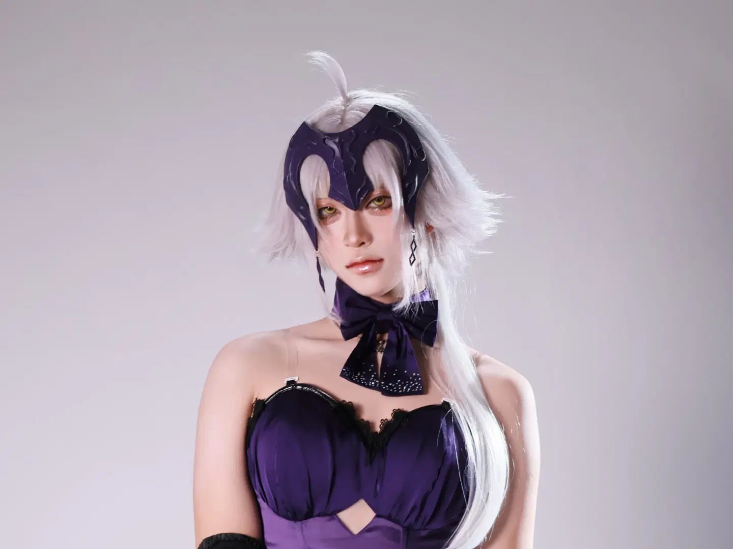 [Jeanne d'Arc (Alter) cosplay] Fate Series: Opulent Official Photoshoot of Jeanne d'Arc by 祁肥肥肥鱼 - Image 3