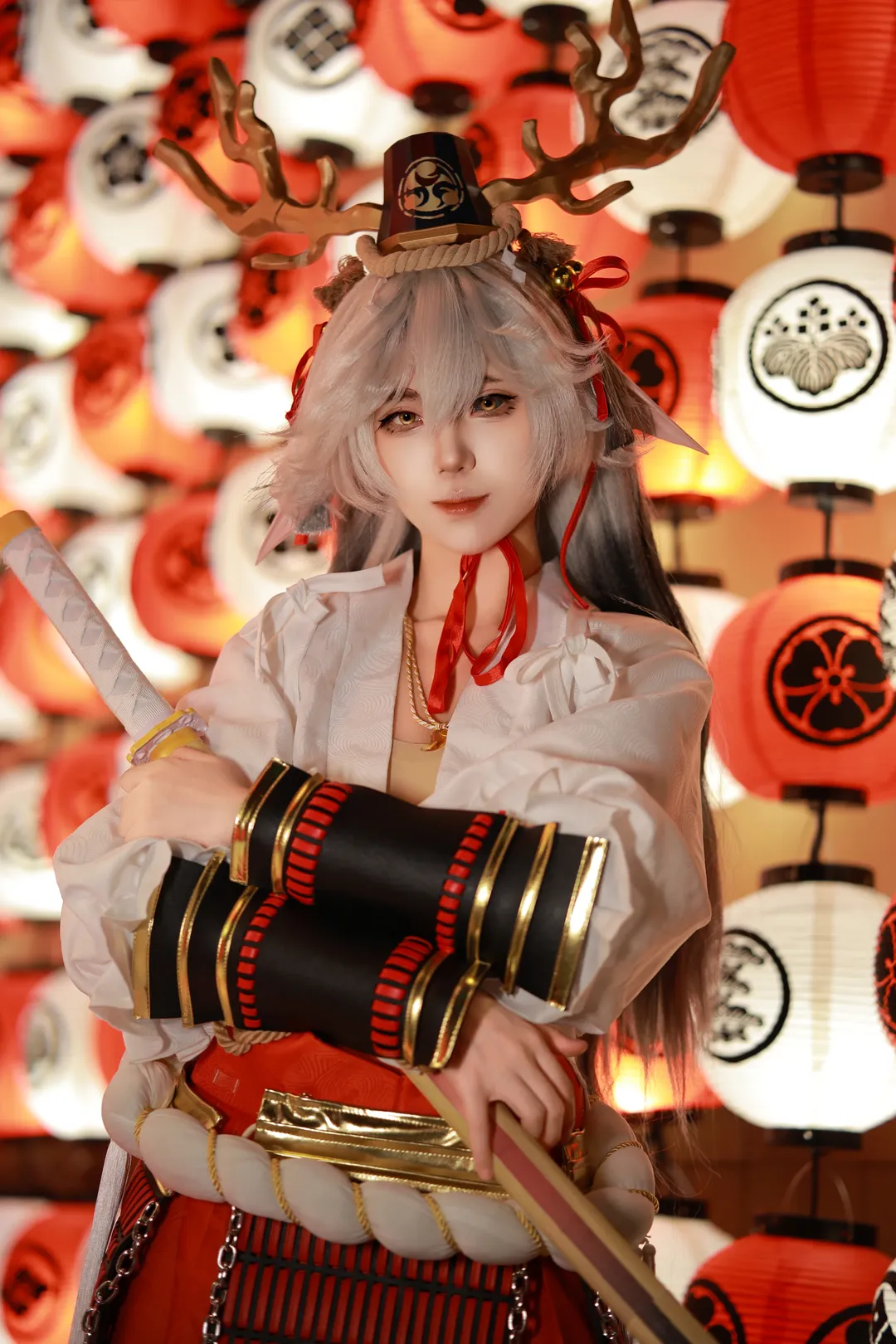 角色扮演, 和风, 摄影, 阴阳师, 铃鹿御前cos