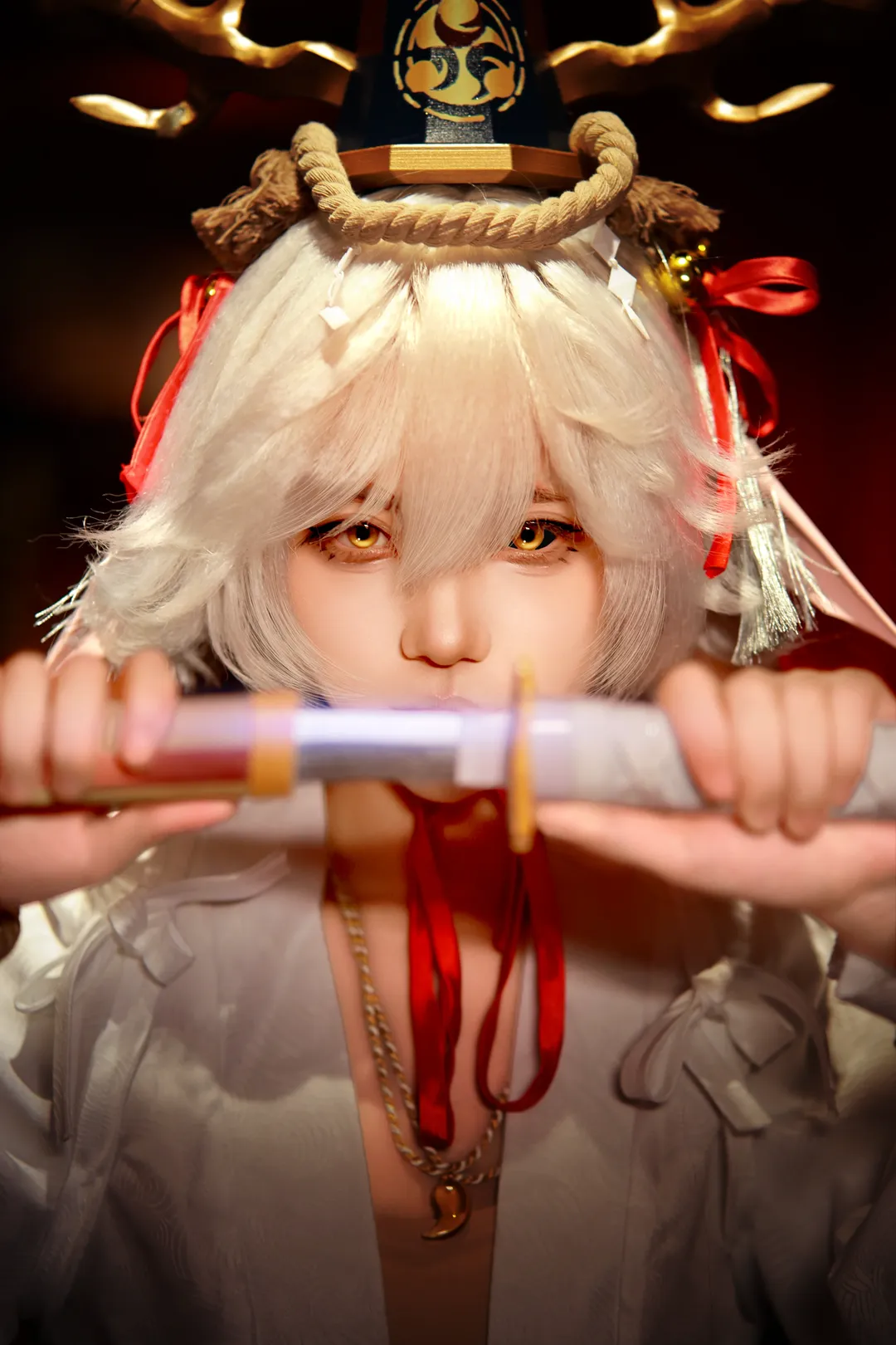 二次元, 和风, cosplay摄影, 阴阳师, 铃鹿御前cos - 第1张