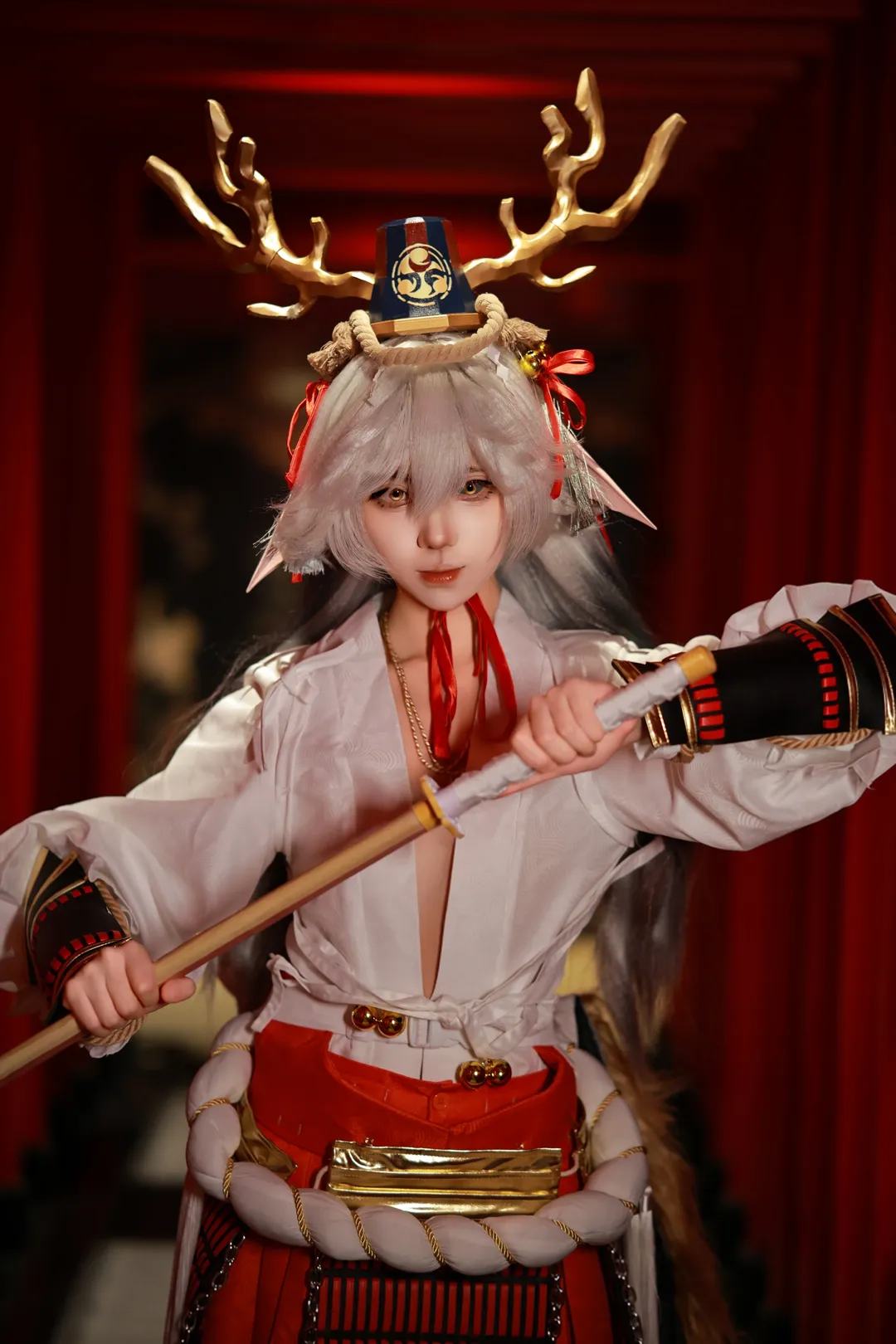二次元, 和风, cosplay摄影, 阴阳师, 铃鹿御前cos
