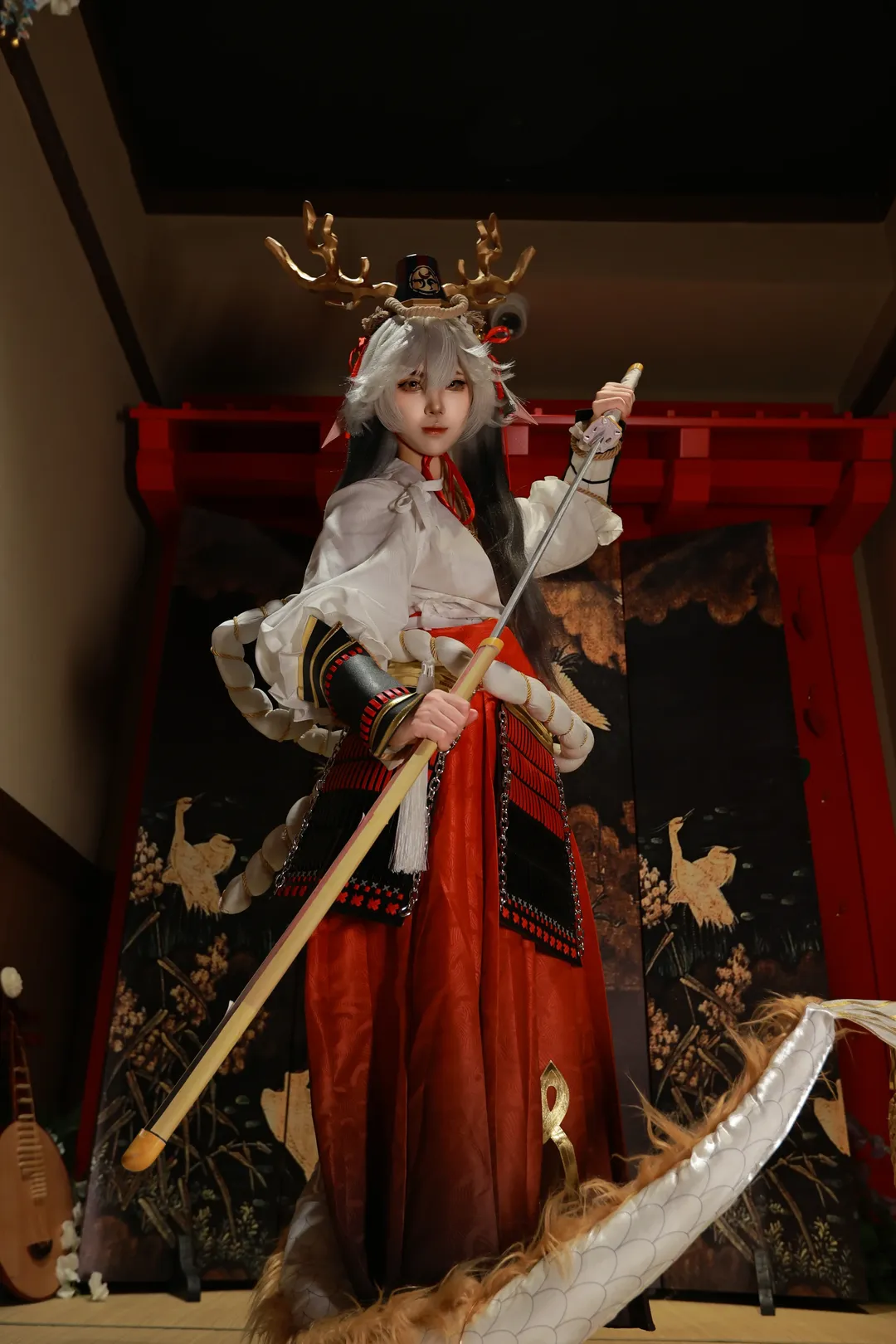 二次元, 和风, cosplay摄影, 阴阳师, 铃鹿御前cos - 第3张