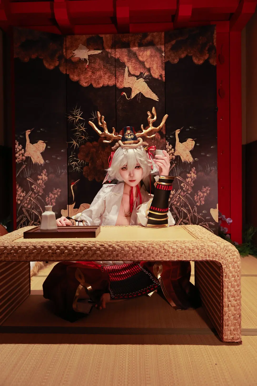 【鳴麓逐浪 コスプレ】『陰陽師 10周年』君と共に歩む旅路 - 走入良夜 - 3枚目