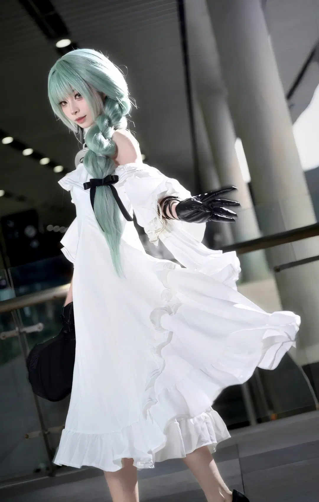 [Phrolova cosplay] This dream of the afterlife in Wuthering Waves will ultimately never wake up again by Rina - Image 2