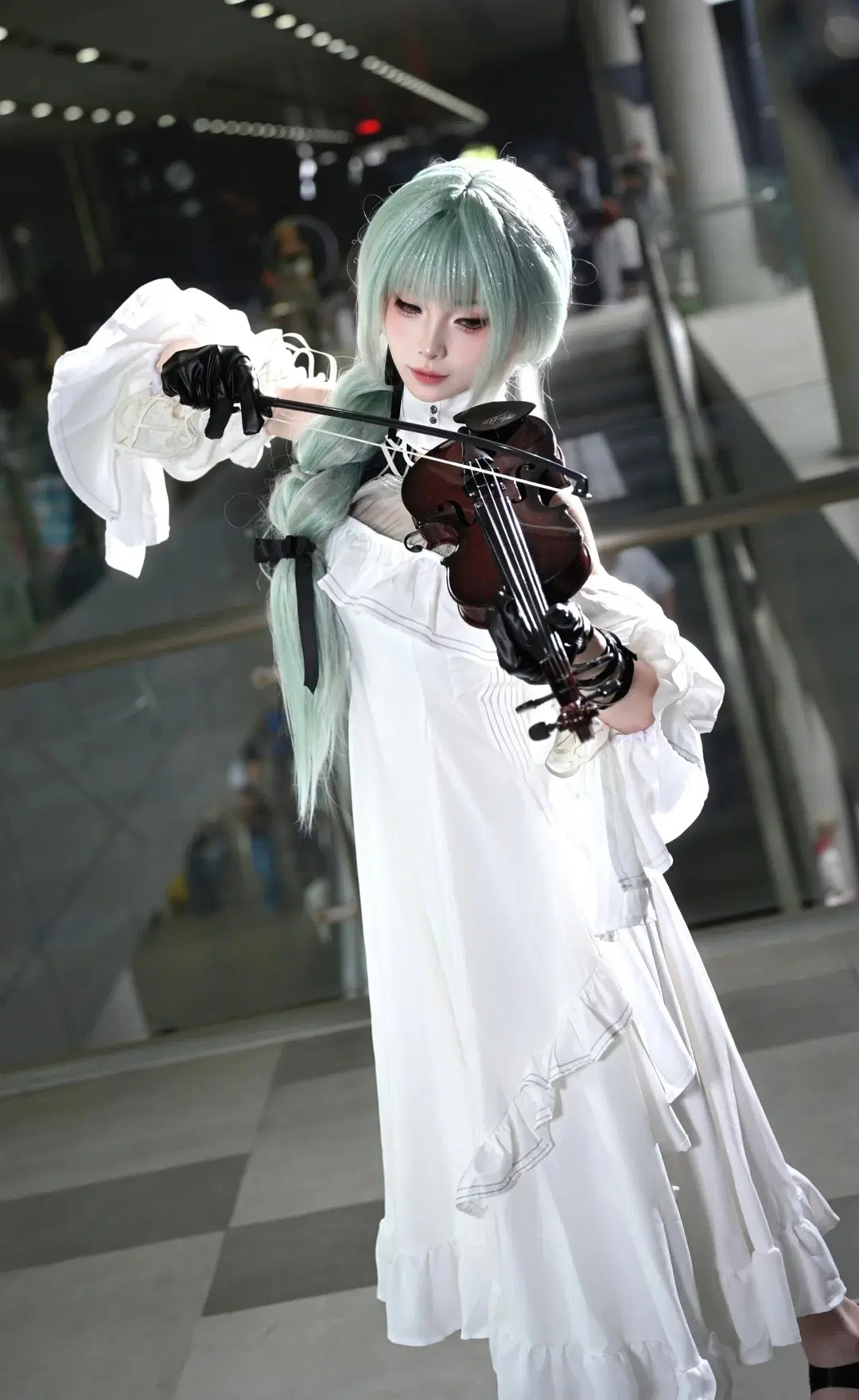 [Phrolova cosplay] This dream of the afterlife in Wuthering Waves will ultimately never wake up again by Rina - Image 4
