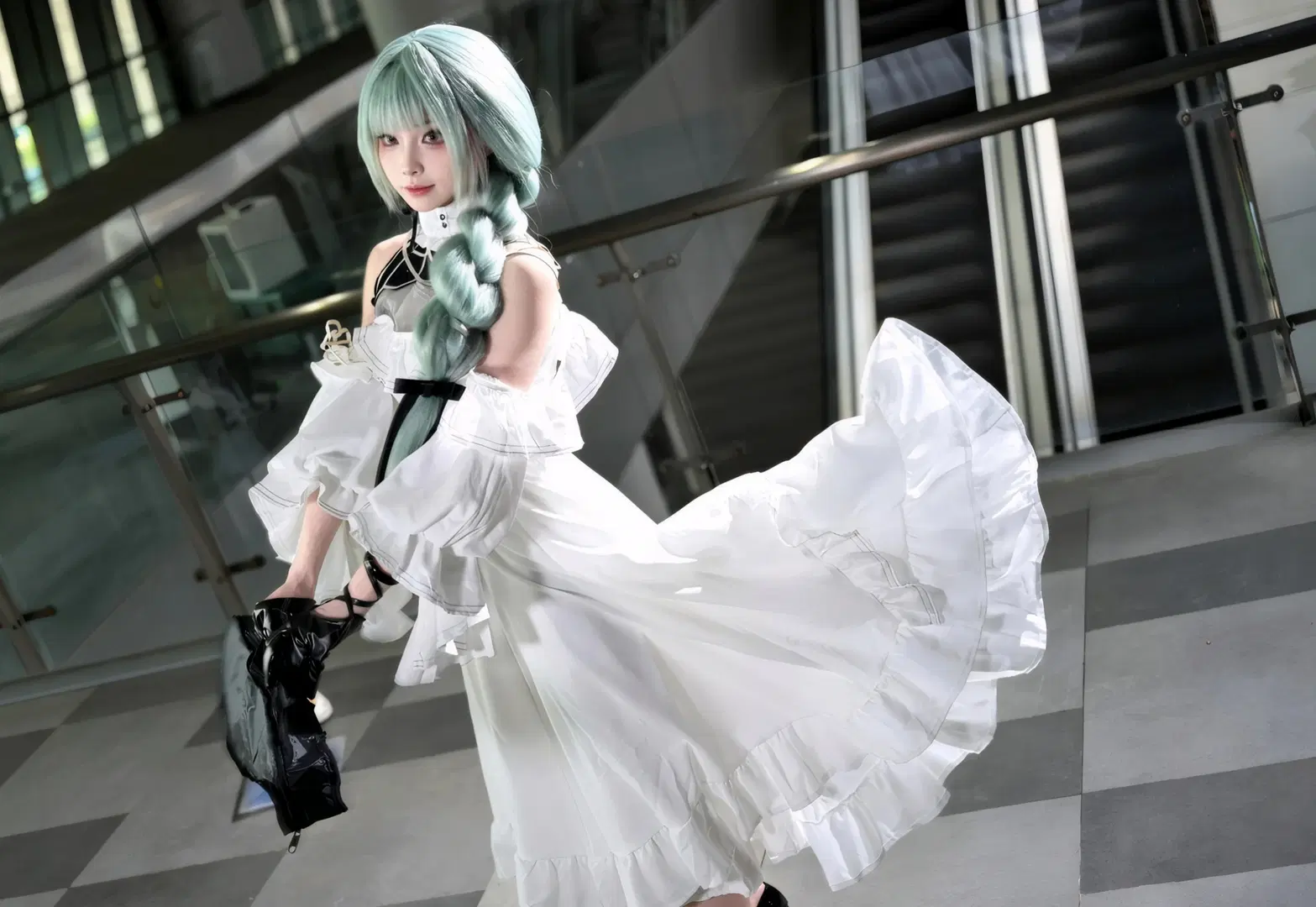 [Phrolova cosplay] This dream of the afterlife in Wuthering Waves will ultimately never wake up again by Rina - Image 5