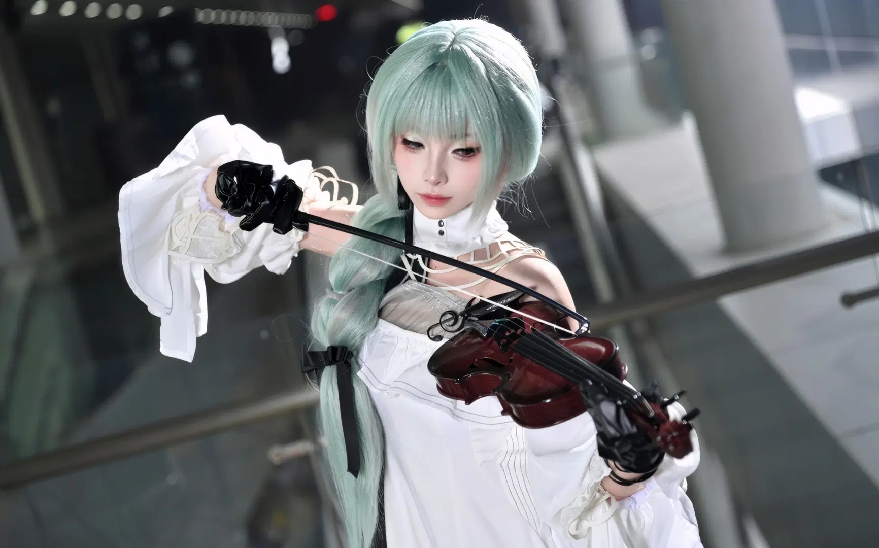 [Phrolova cosplay] This dream of the afterlife in Wuthering Waves will ultimately never wake up again by Rina - Image 6