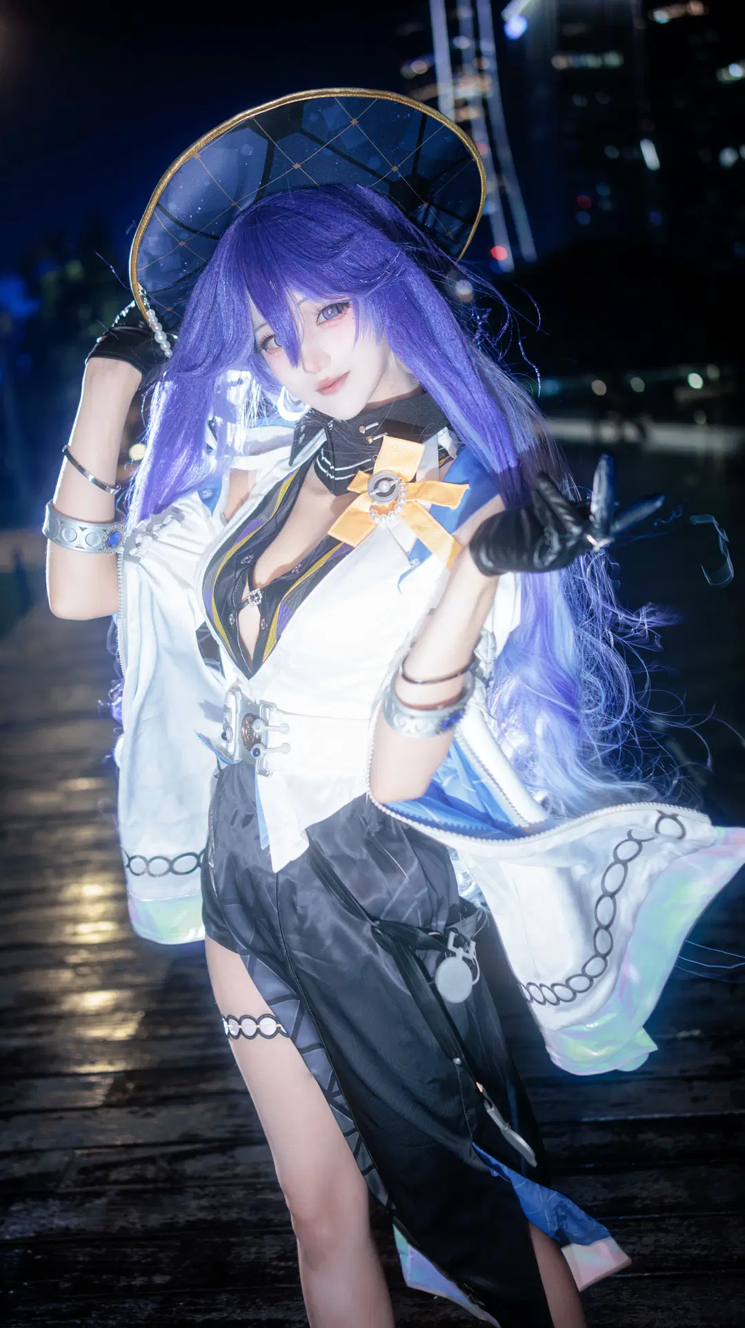 [Lucilla cosplay] Light and Shadow Records in the Night of Wuthering Waves by 在线只有5分钟 - Image 3