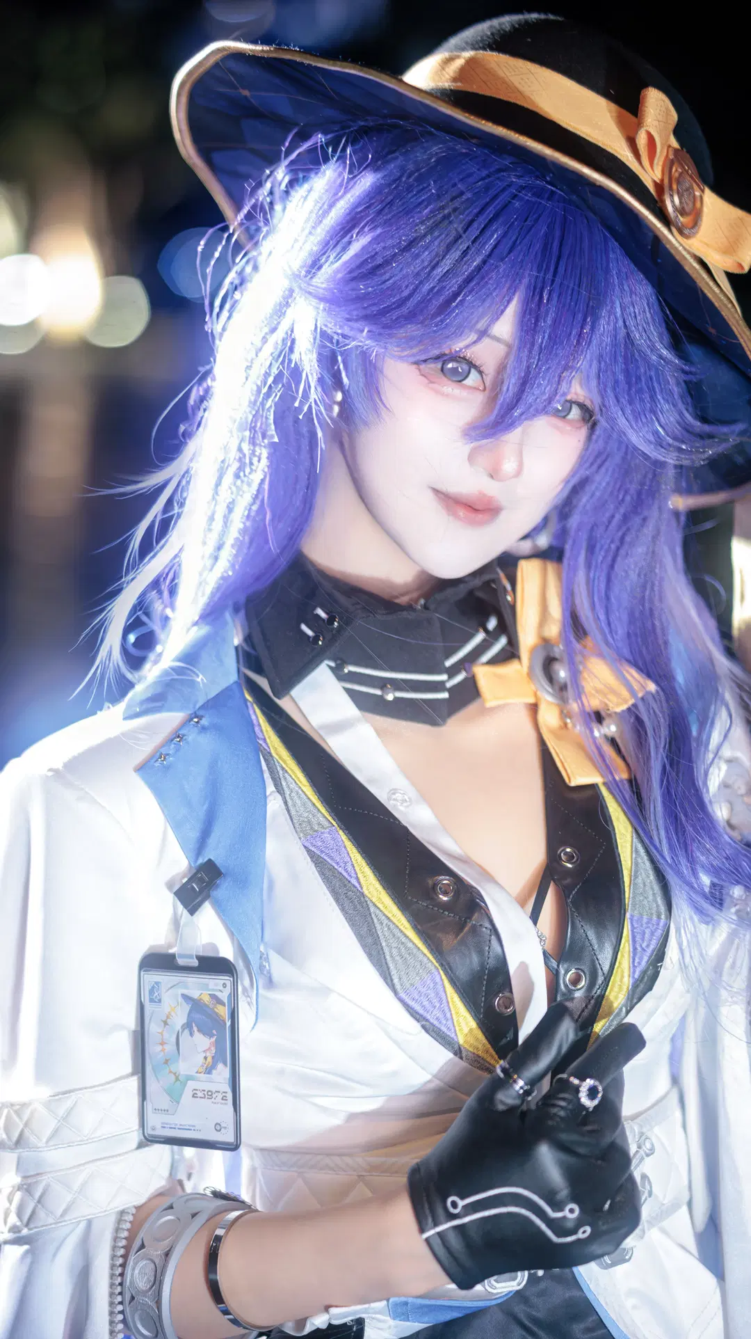 [Lucilla cosplay] Light and Shadow Records in the Night of Wuthering Waves by 在线只有5分钟 - Image 4