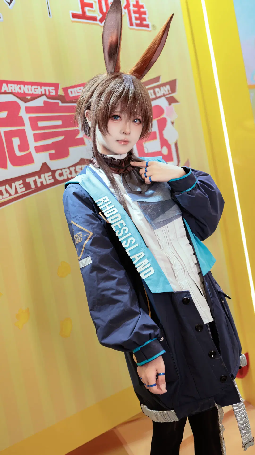 【阿米婭cos】明日方舟與上好佳聯動的展會現場返圖 - 在线只有5分钟 - 第5張
