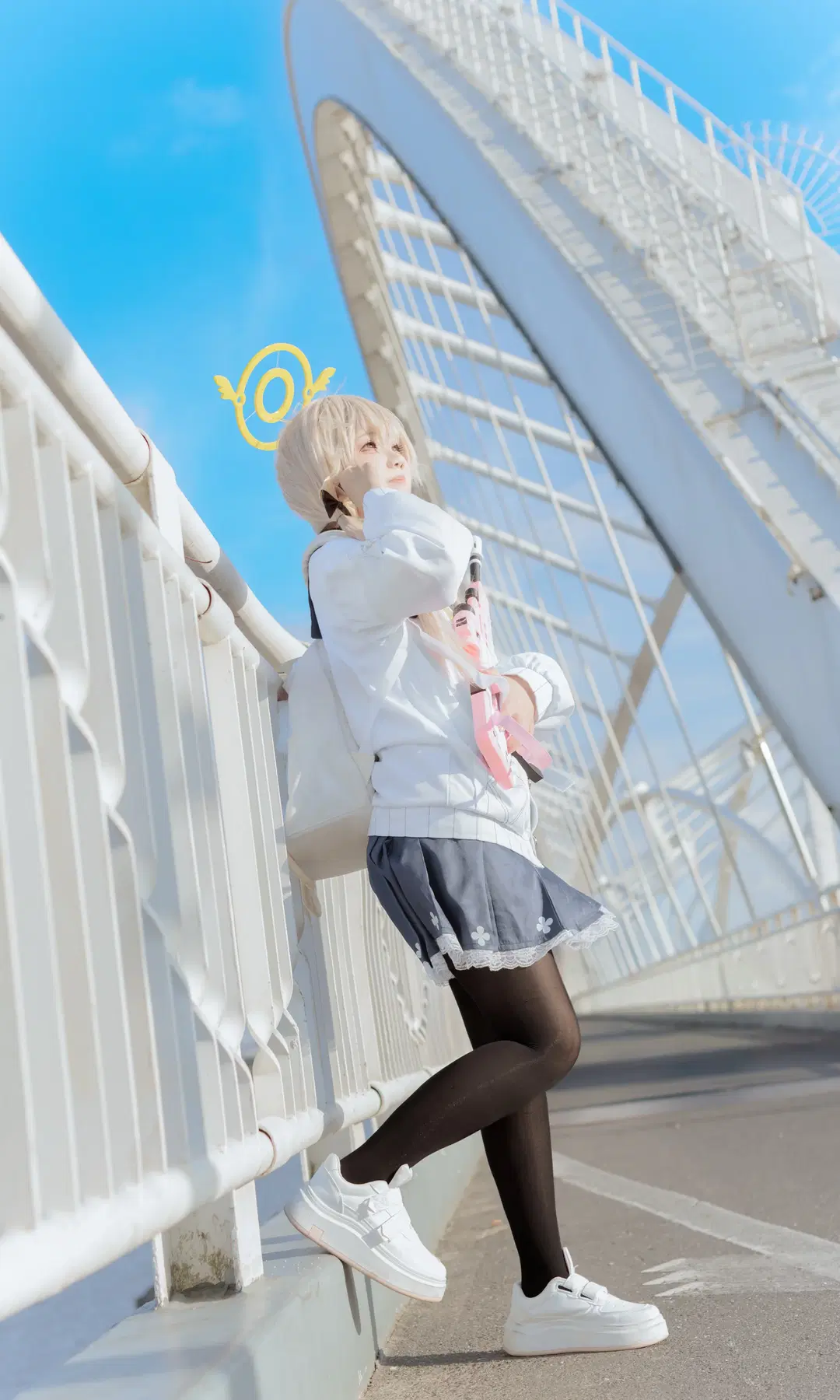 【阿慈谷日富美cos】蓝天下的水手服穿搭拍摄记录 - 在线只有5分钟 - 第2张
