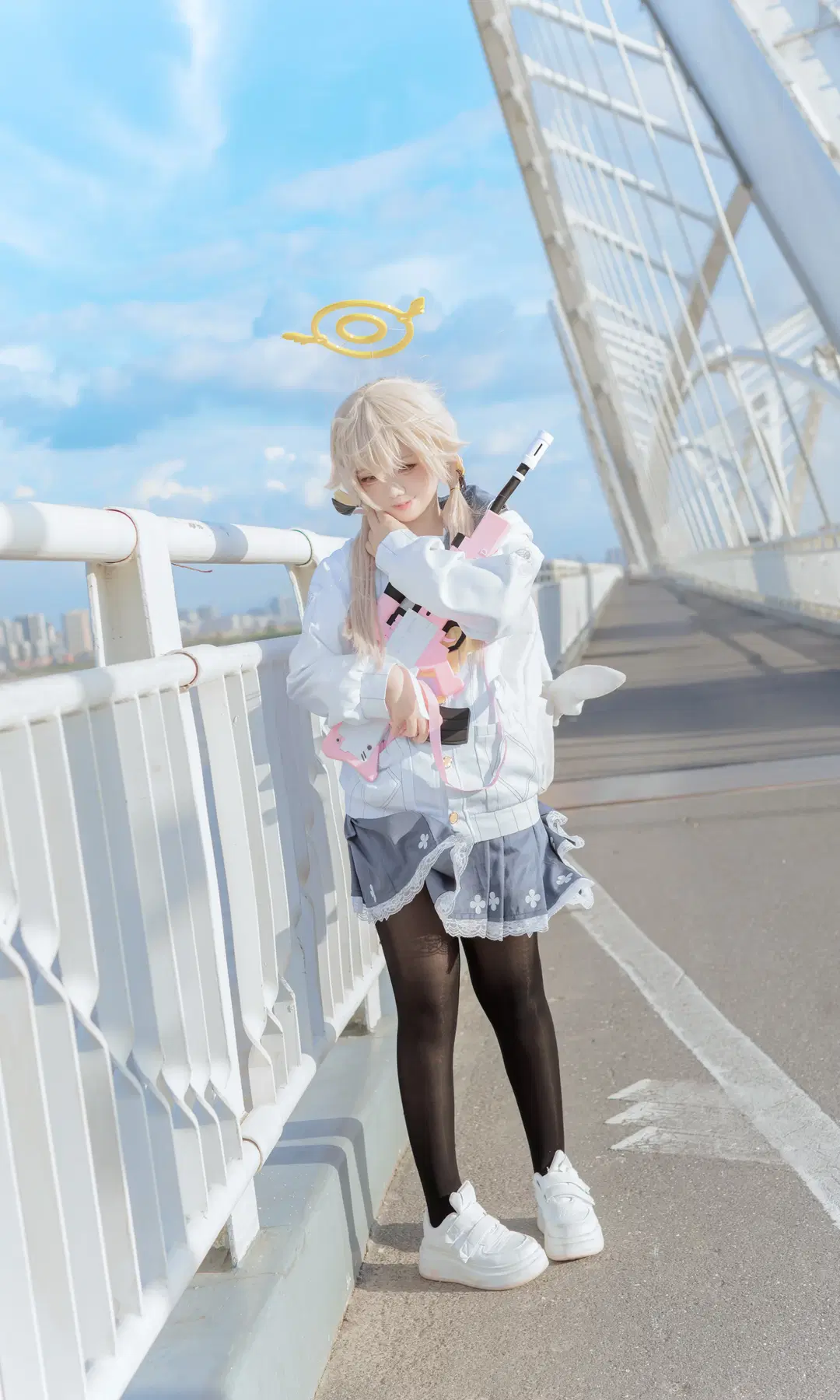 【阿慈谷日富美cos】蓝天下的水手服穿搭拍摄记录 - 在线只有5分钟 - 第4张