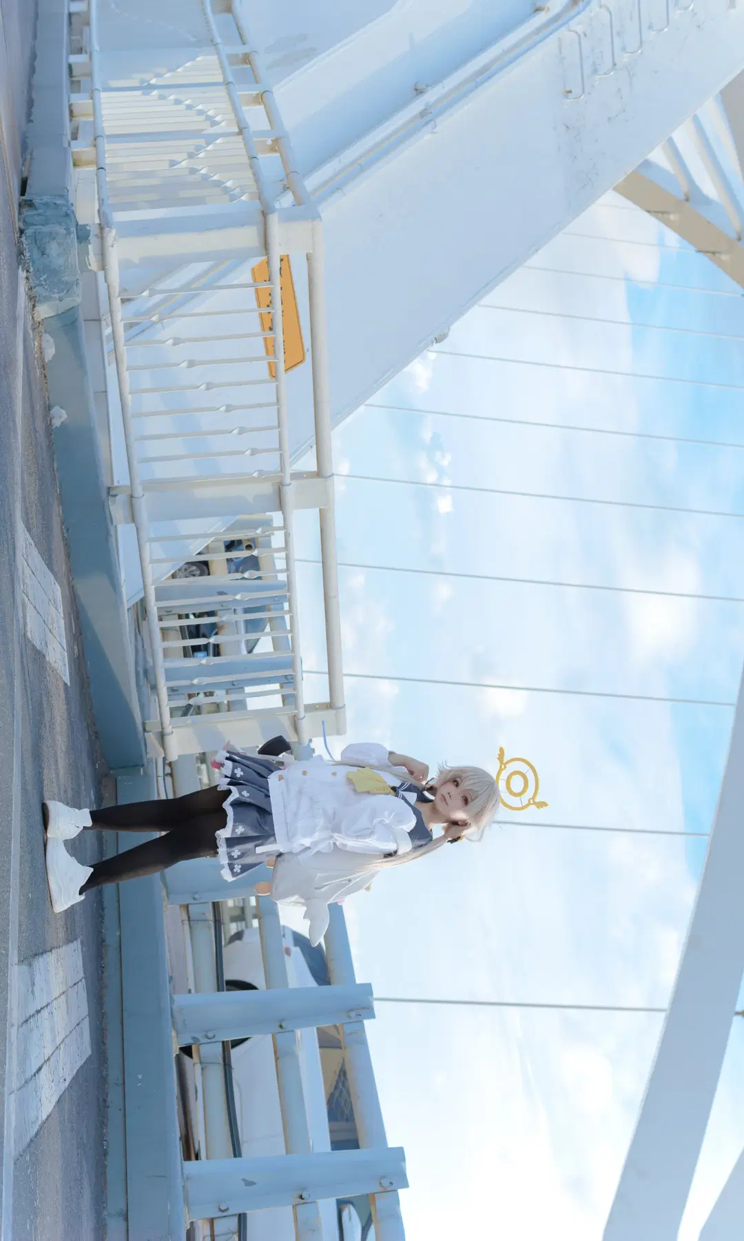【日富美cos】碧蓝档案中的明媚阳光与跨江大桥 - 在线只有5分钟 - 第4张
