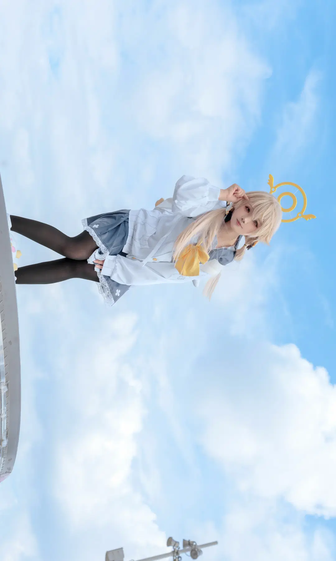 【日富美cos】碧蓝档案中的明媚阳光与跨江大桥 - 在线只有5分钟 - 第5张