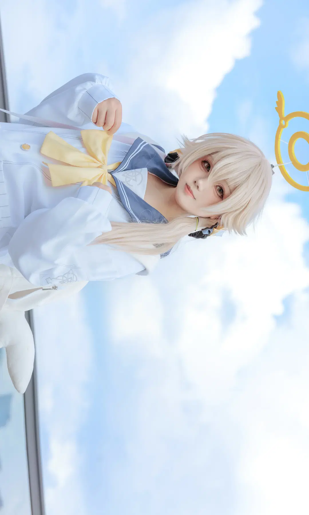 【日富美cos】碧蓝档案中的明媚阳光与跨江大桥 - 在线只有5分钟 - 第7张