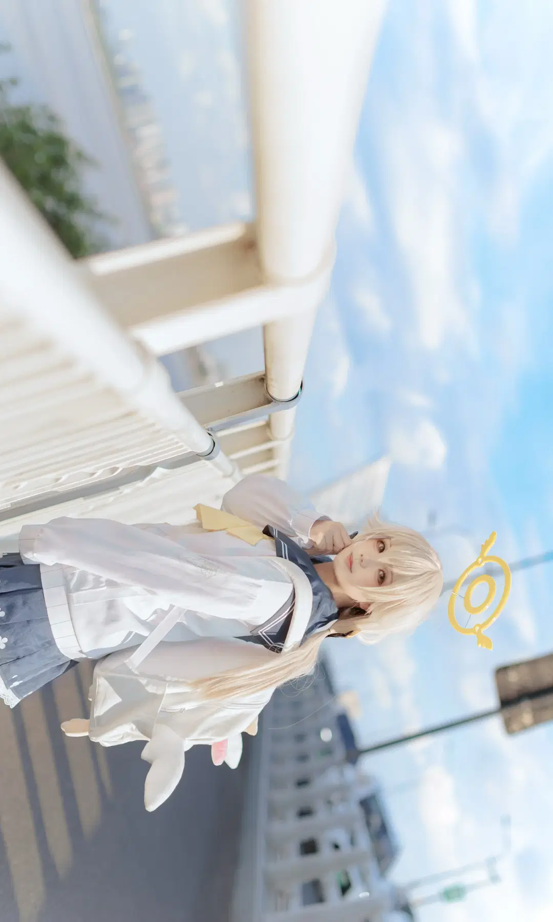 【日富美cos】碧蓝档案中的明媚阳光与跨江大桥 - 在线只有5分钟 - 第8张