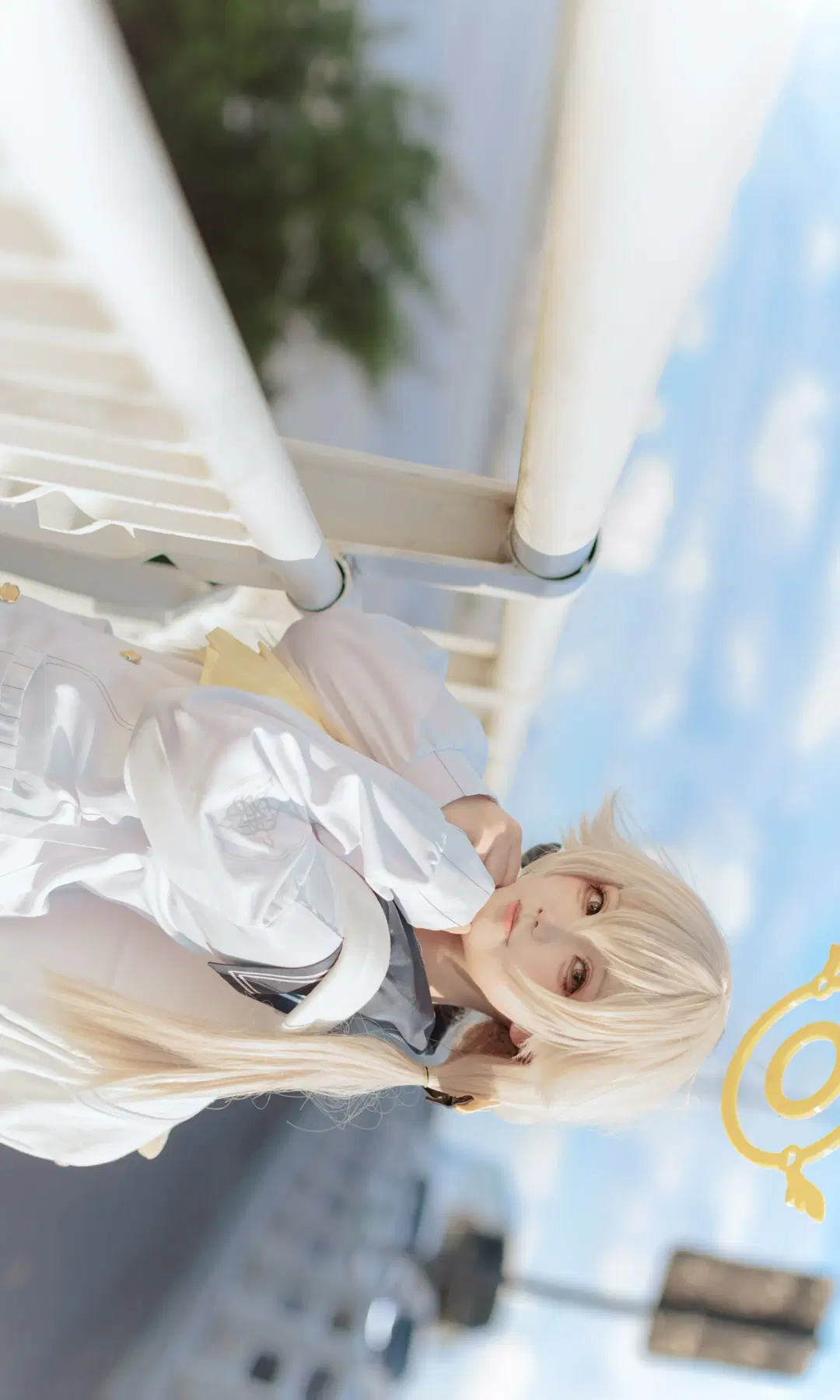 【日富美cos】碧蓝档案中的明媚阳光与跨江大桥 - 在线只有5分钟 - 第9张