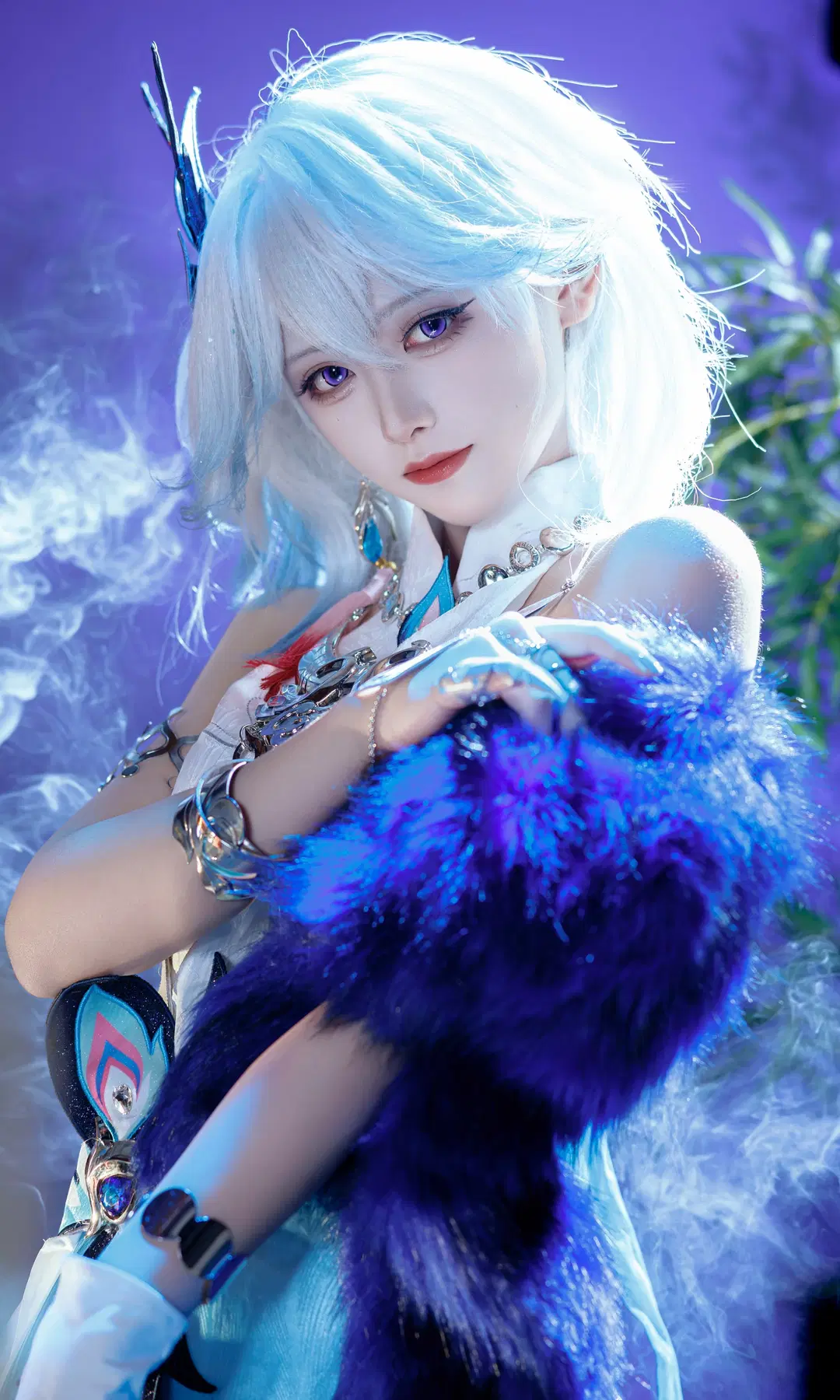 【爻光cos】崩坏星穹铁道的清冷神秘，中式古风的视觉演绎 - 在线只有5分钟 - 第3张