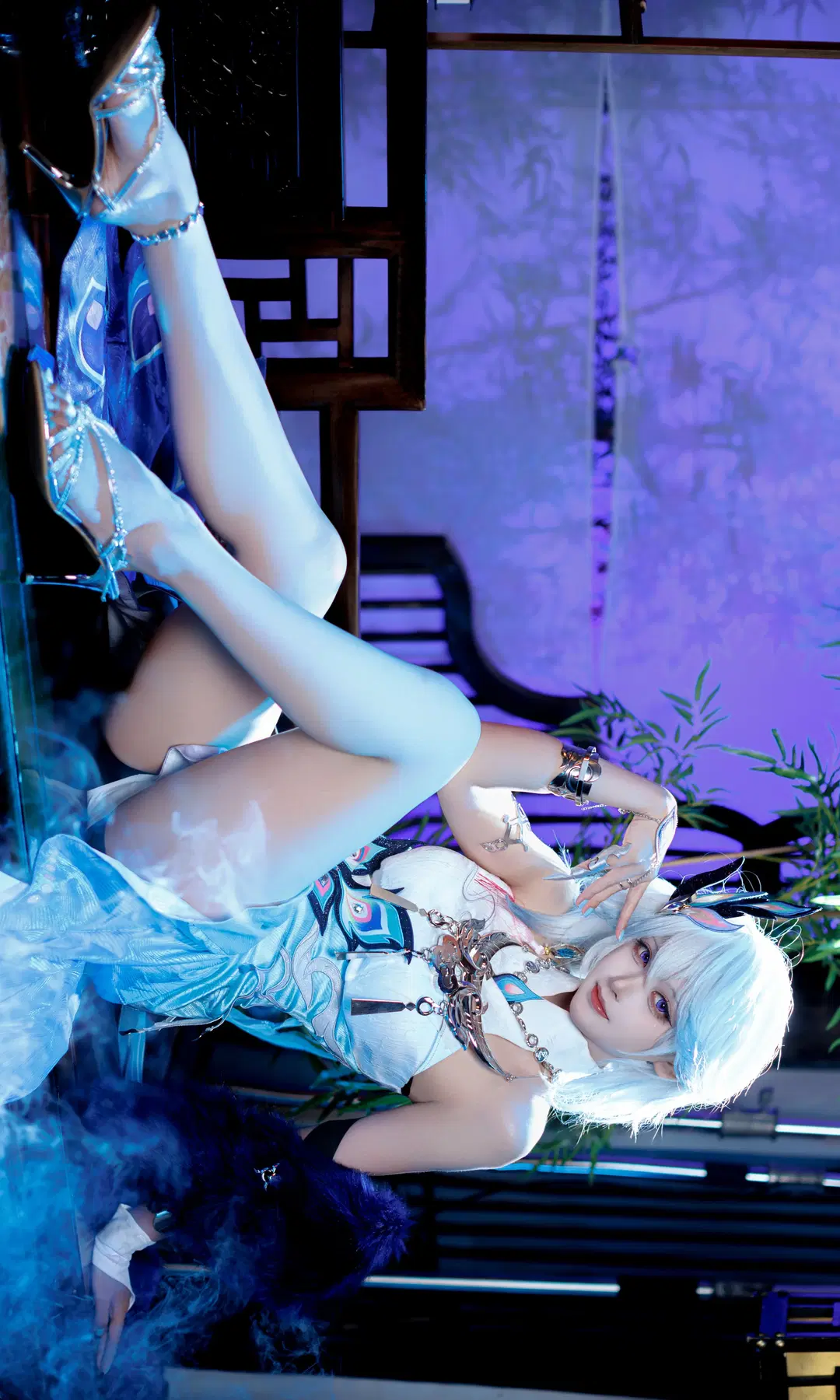 【Yao Guang cosplay】Aloof Elegance from Honkai: Star Rail by 在线只有5分钟 - Image 2